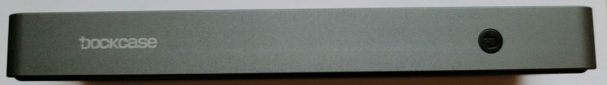 DOCKCASE Visual Smart M.2 NVMe SSD Enclosure, Support 10s PLP Prevents Write Data Loss, USB 3.2 Gen 2 Type-C (10 Gbps), fits NVMe PCIe Size 2230/2242/2260/2280, Support M-Key B+M Key UASP customer photo 2