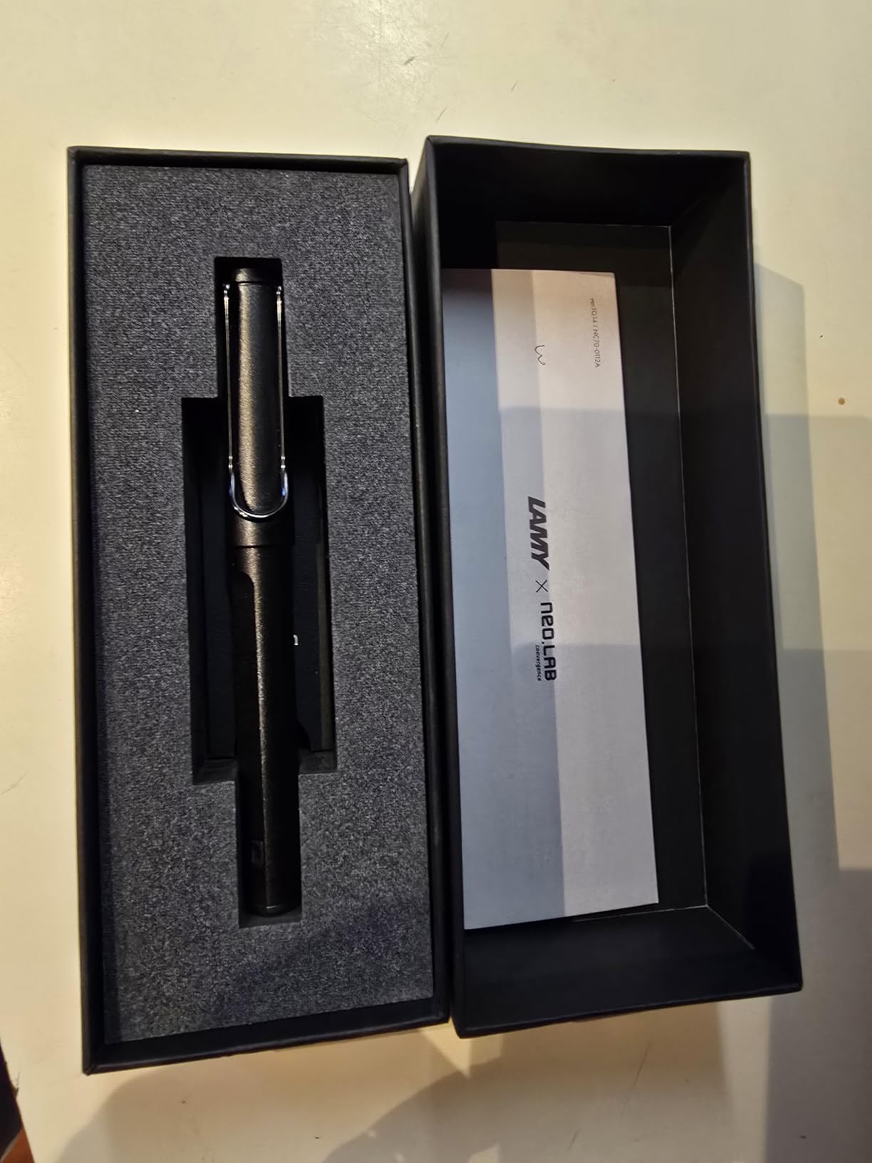 Neo Smartpen's Lamy Safari All Black ncode Smart Pen for Smartphone, Tablet, Laptop, Handwriting to Text, Bluetooth Digital Pen for Digital notetaking customer photo 1