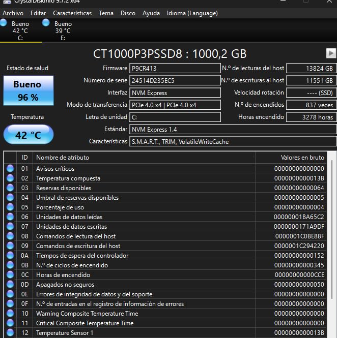 Crucial P3 Plus PCIe Gen4 NVMe 2TB SSD, Up to 5,000MB/s Read, Laptop & Desktop (PC) Compatible, Solid State Drive - CT2000P3SSD8 customer photo 2