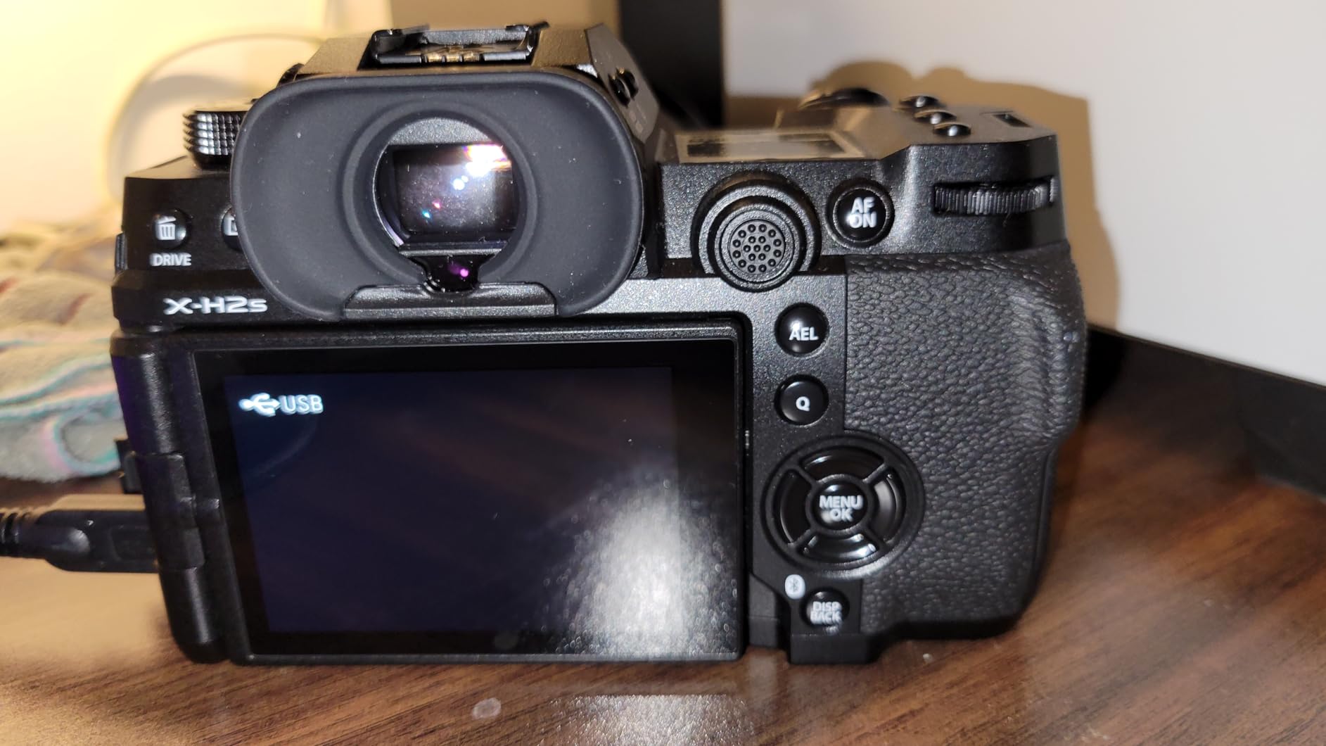 Fujifilm X-H2S Mirrorless Camera Body, Black customer photo 2