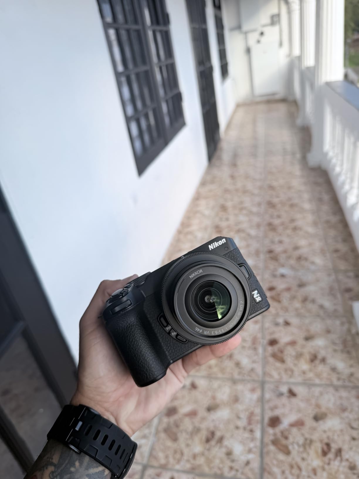 Nikon Z 30 with Wide-Angle Zoom Lens | Compact mirrorless stills/video camera with 16-50mm zoom lens | Nikon USA Model customer photo 1