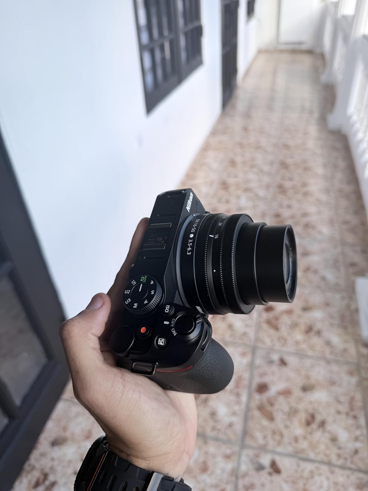 Nikon Z 30 with Wide-Angle Zoom Lens | Compact mirrorless stills/video camera with 16-50mm zoom lens | Nikon USA Model customer photo 2