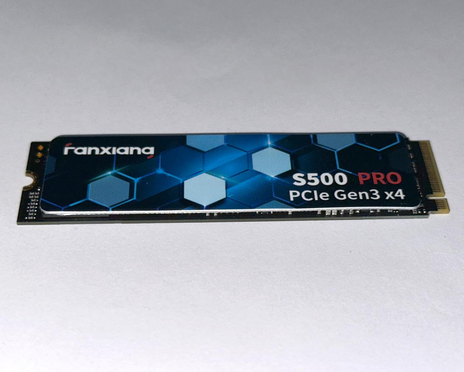 fanxiang S500 Pro 256GB NVMe SSD M.2 PCIe Gen3x4 2280 Internal Solid State Drive, SLC Cache 3D NAND TLC, Up to 3000MB/s customer photo 1