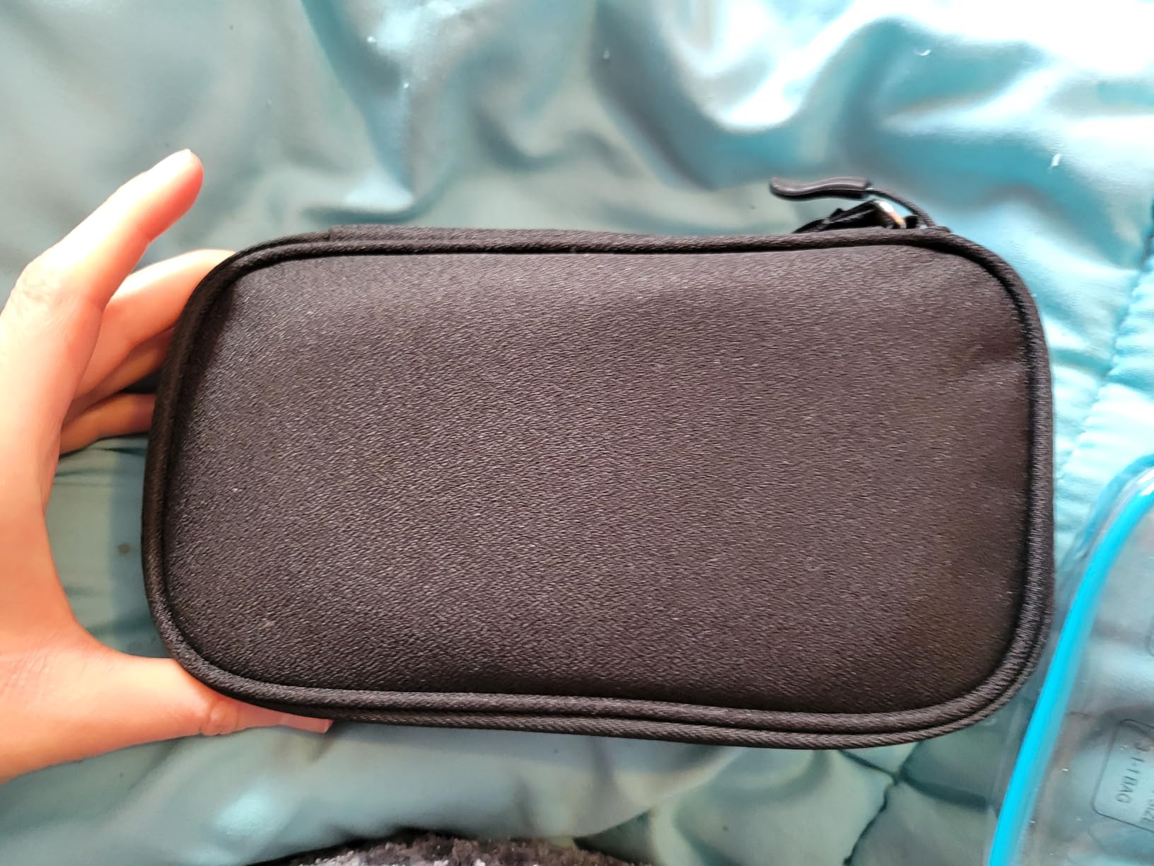 FYY Electronic Organizer, Travel Cable Organizer All-in-One Storage Bag Pouch Portable Waterproof Double Layers customer photo 1