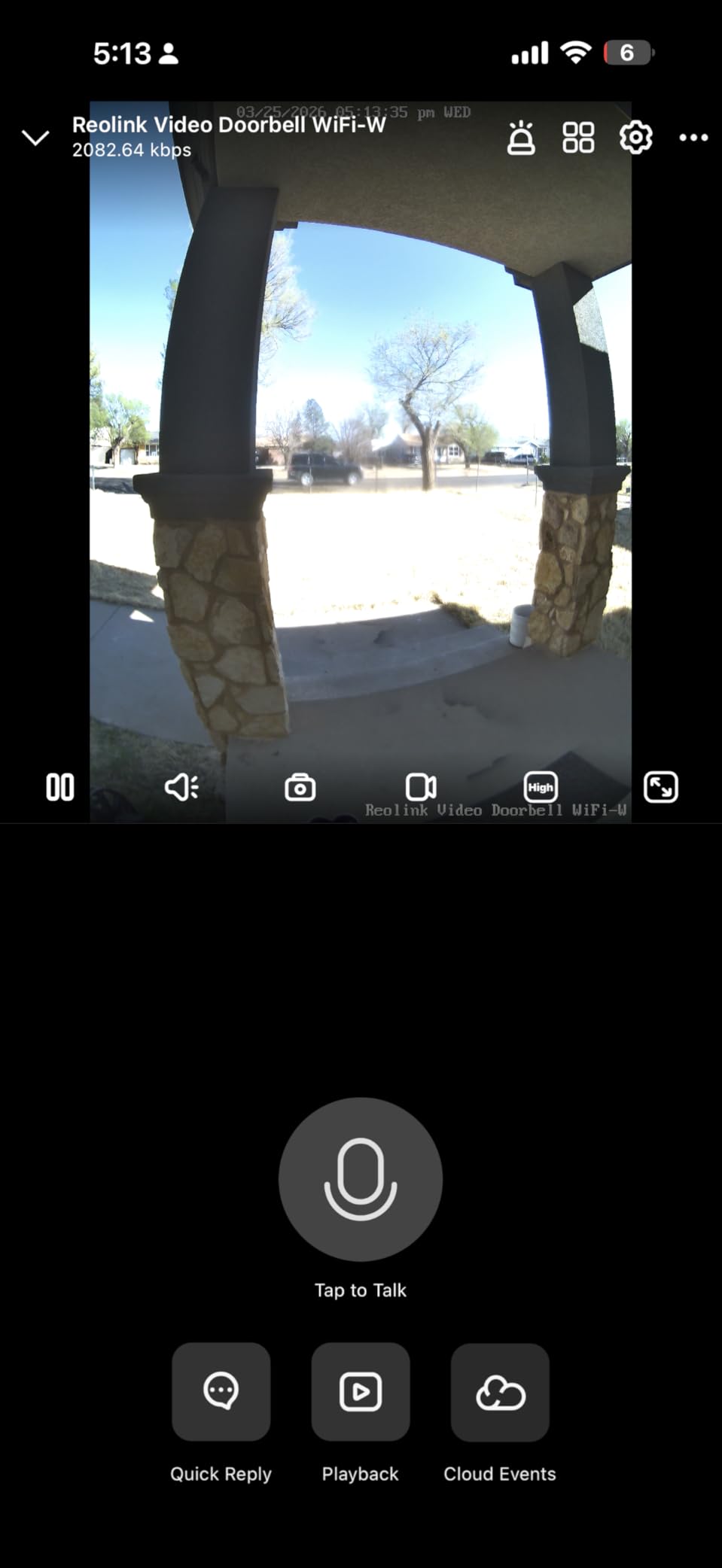 REOLINK Video Doorbell WiFi Camera - Wired 2K Outdoor, 5G&2.4G WiFi, 4:3 Wide View Angle, Smart Detection, Local Storage, No Subscription Front Door Home Security, Customized Chime V2 customer photo 2