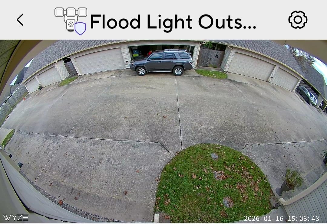 WYZE Floodlight Camera Pro customer photo 1