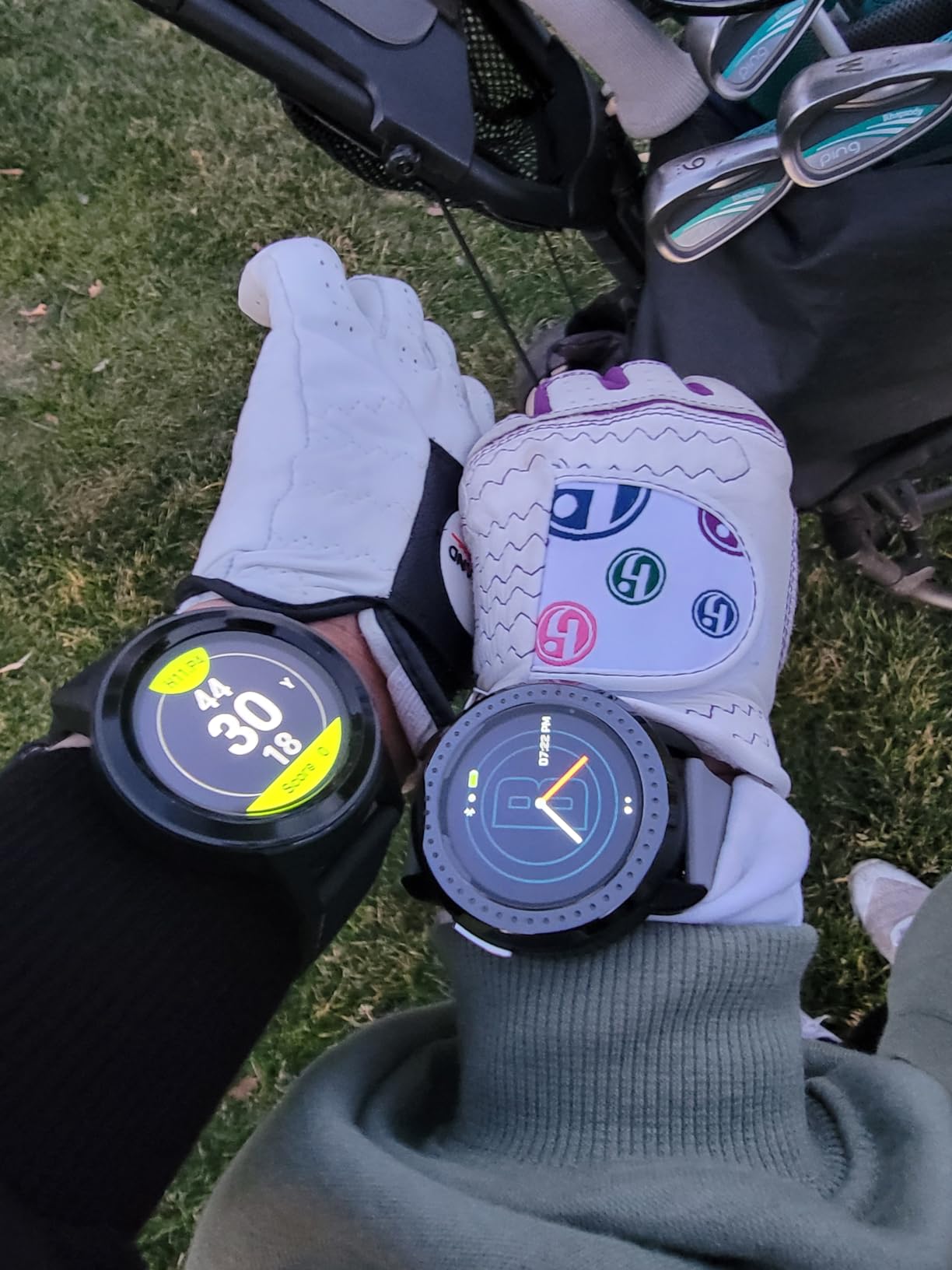 Bushnell iON Elite (Black) Golf GPS Watch Bundle - Color Touchscreen Smartwatch with 12+ Hours Battery Life, 38K Courses & Slope Distances customer photo 2