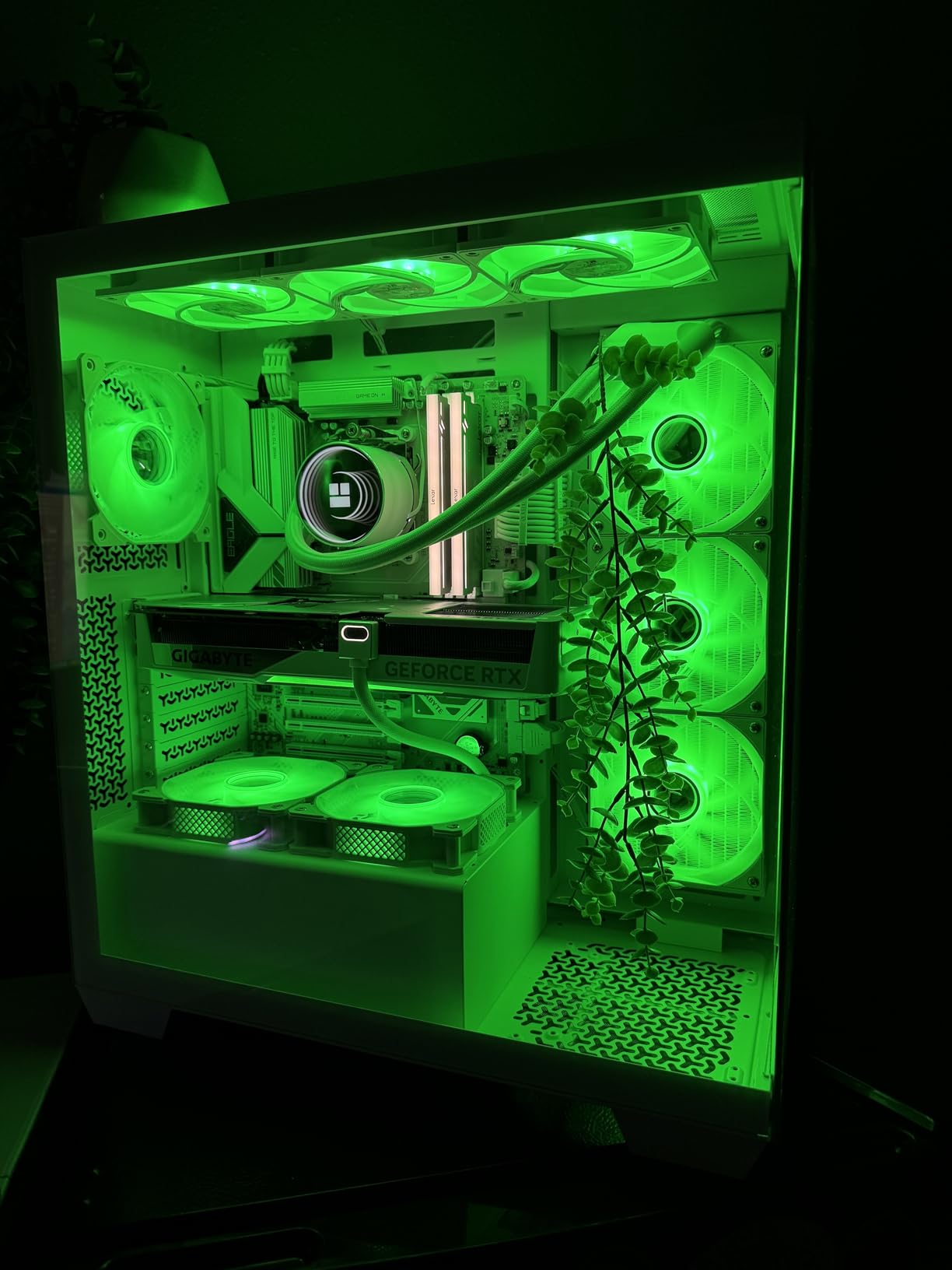 Thermalright Frozen Notte 360 White ARGB V2 Water Cooling CPU Cooler, 360 Specification CPU Liquid Cooler,3 PWM Fans, for AM4/AM5,Intel lga1700/1851/115x/2011 customer photo 2