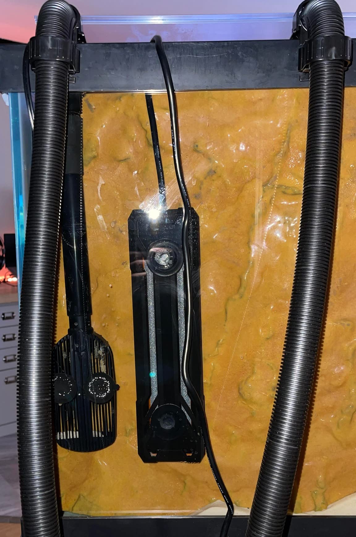 hygger Aquarium Heater 300W/500W/800W/1000W, Submersible Fish Tank Heater with Digital LED Controller and Intelligent Leaving Water Automatically Stop Heating System, for Freshwater and Saltwater customer photo 2