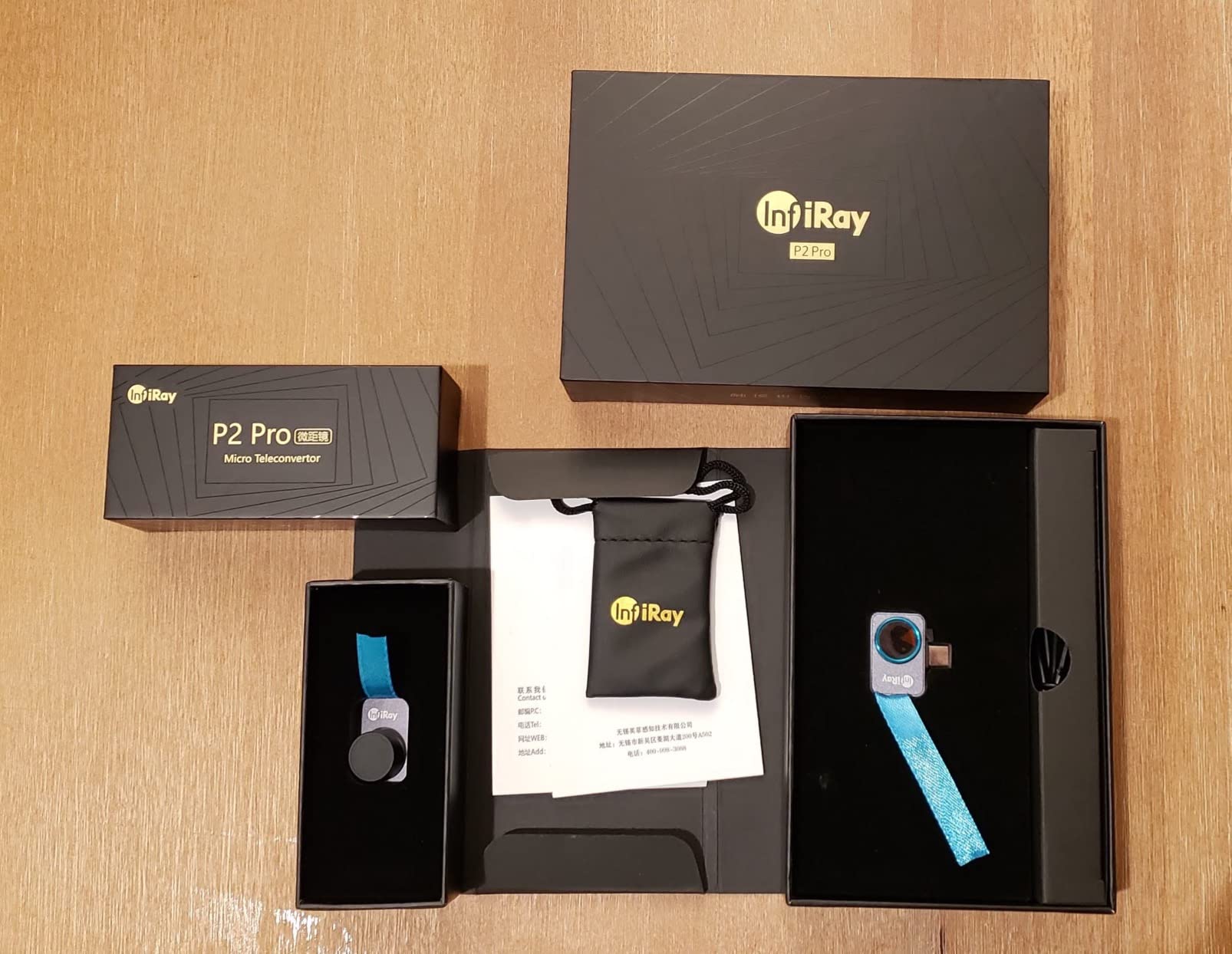 InfiRay P2 Pro Thermal Imaging Camera - Android Type-C, with Magnetic Macro Lens, Professional Grade Infrared Thermal Camera for Industrial, Home, PCB Detection customer photo 1