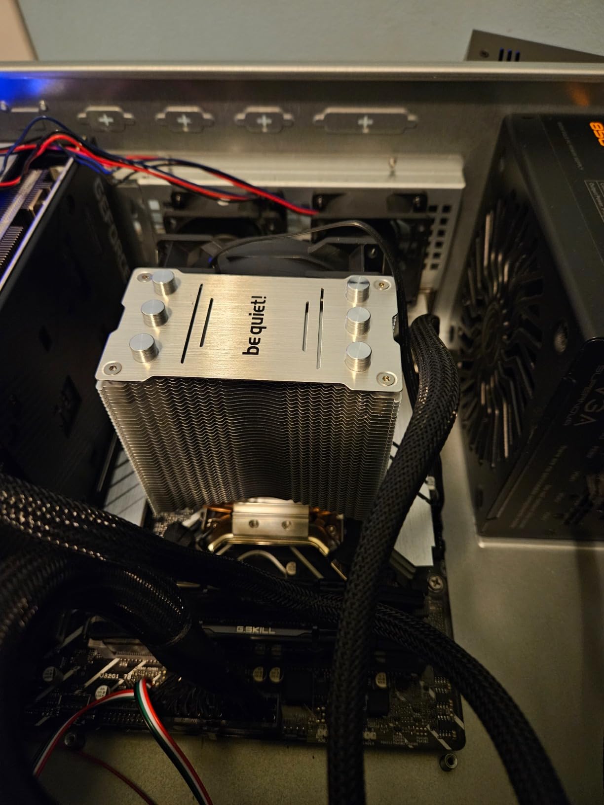 RackChoice 4U Rackmount Server Chassis with 3x5.25 Front Bays+7x3.5 +3x2.5 Drive Bays customer photo 1
