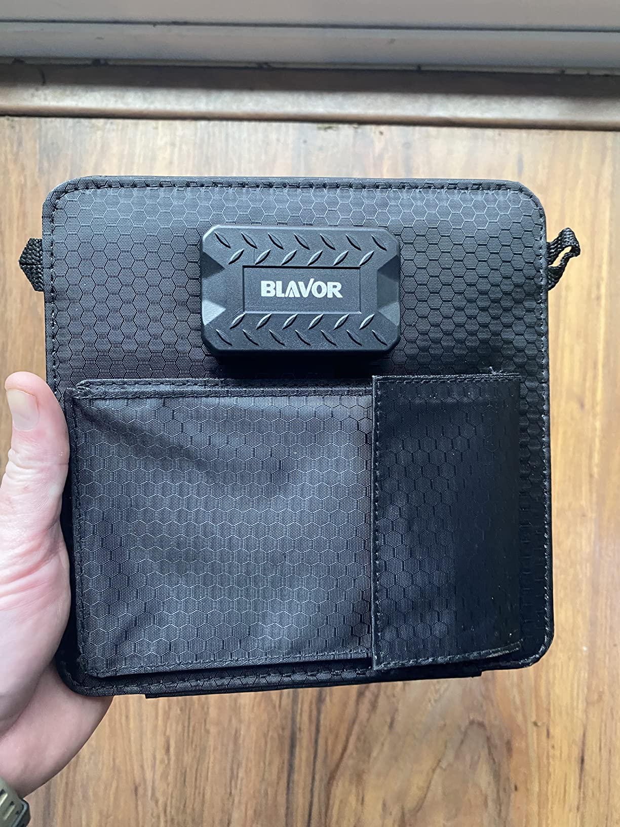 BLAVOR 10W Portable Solar Charger(5V/2A Max), Small Foldable Solar Panel with USB-C USB-A Outputs customer photo 2