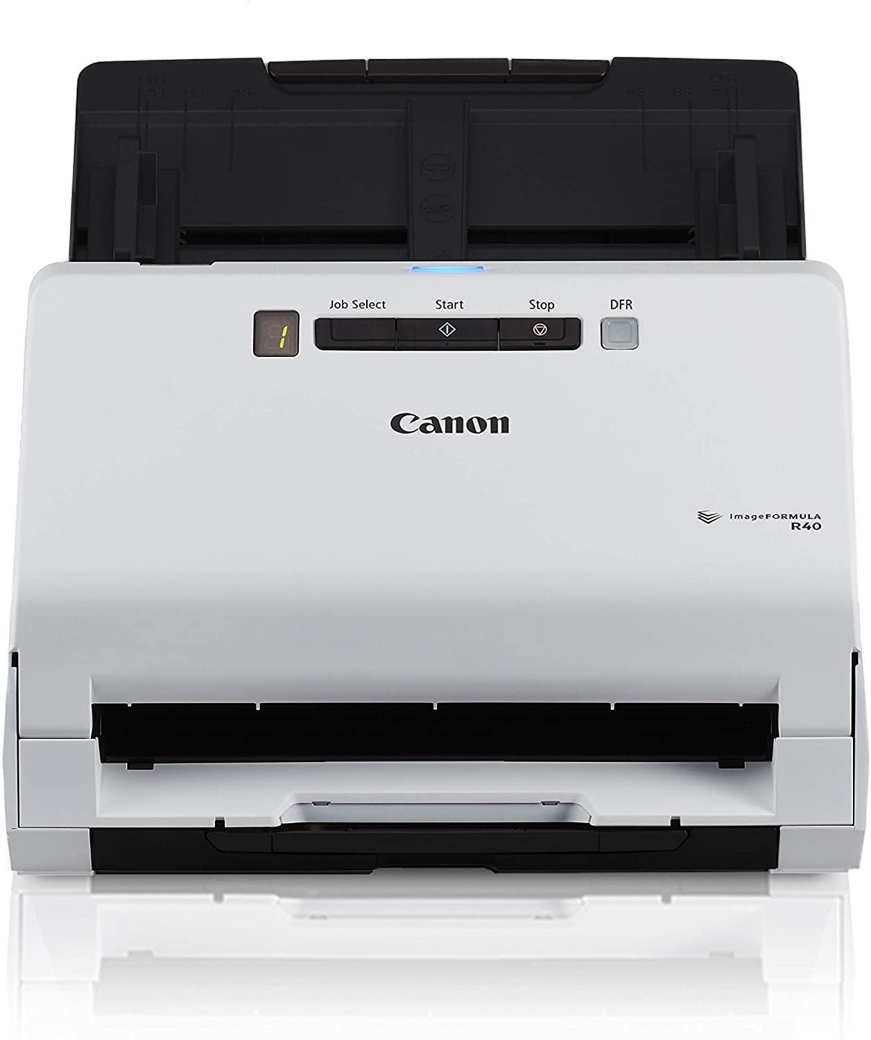 Canon imageFORMULA R40 Office Document Scanner Receipt Edition with Auto Document Feeder and QuickBooks Integration customer photo 1