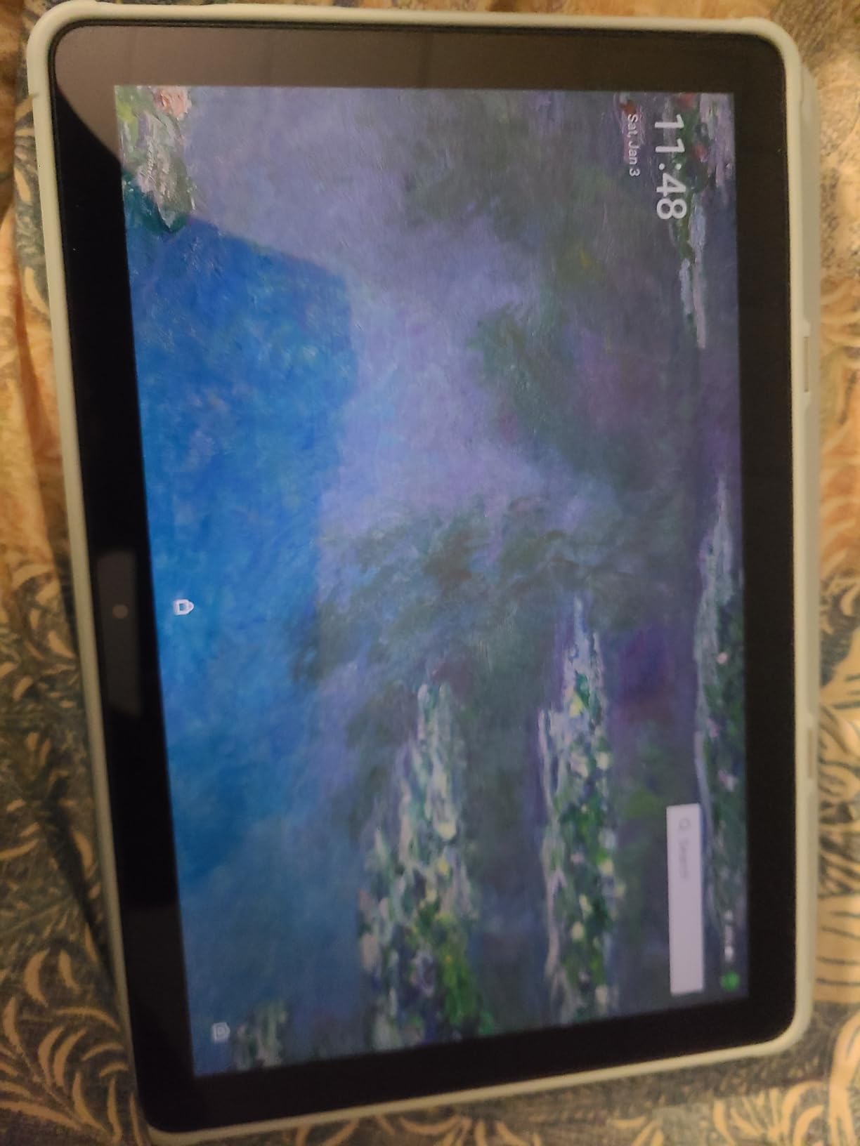 Amazon Fire HD 10 tablet, built for relaxation, 10.1 inch vibrant Full HD screen, octa-core processor, 3 GB RAM, 32 GB customer photo 2