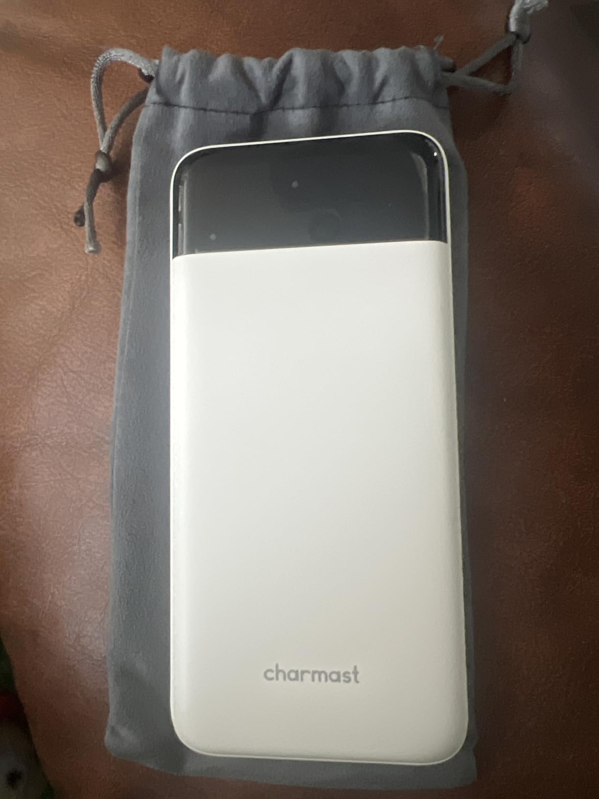 Charmast Portable Charger with Built in Cables, 10000mAh Slim Power Bank 6 Outputs 3A Fast Charging for Samsung Google Pixel LG Moto iPhone iPad customer photo 2