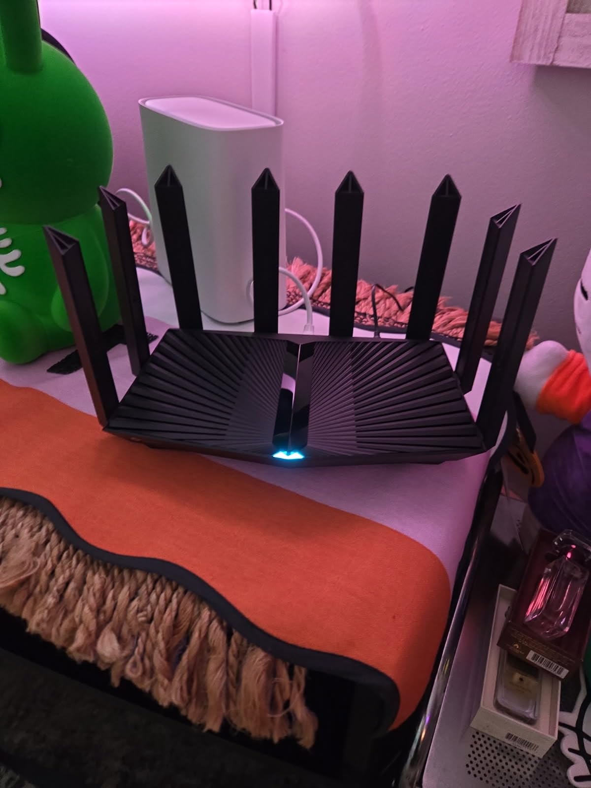 TP-Link AX6000 Wi-Fi 6 Router (Archer AX80) - Dual Band, 2.5 Gbps WAN/LAN Port, 8K Streaming, Long Range Coverage customer photo 1