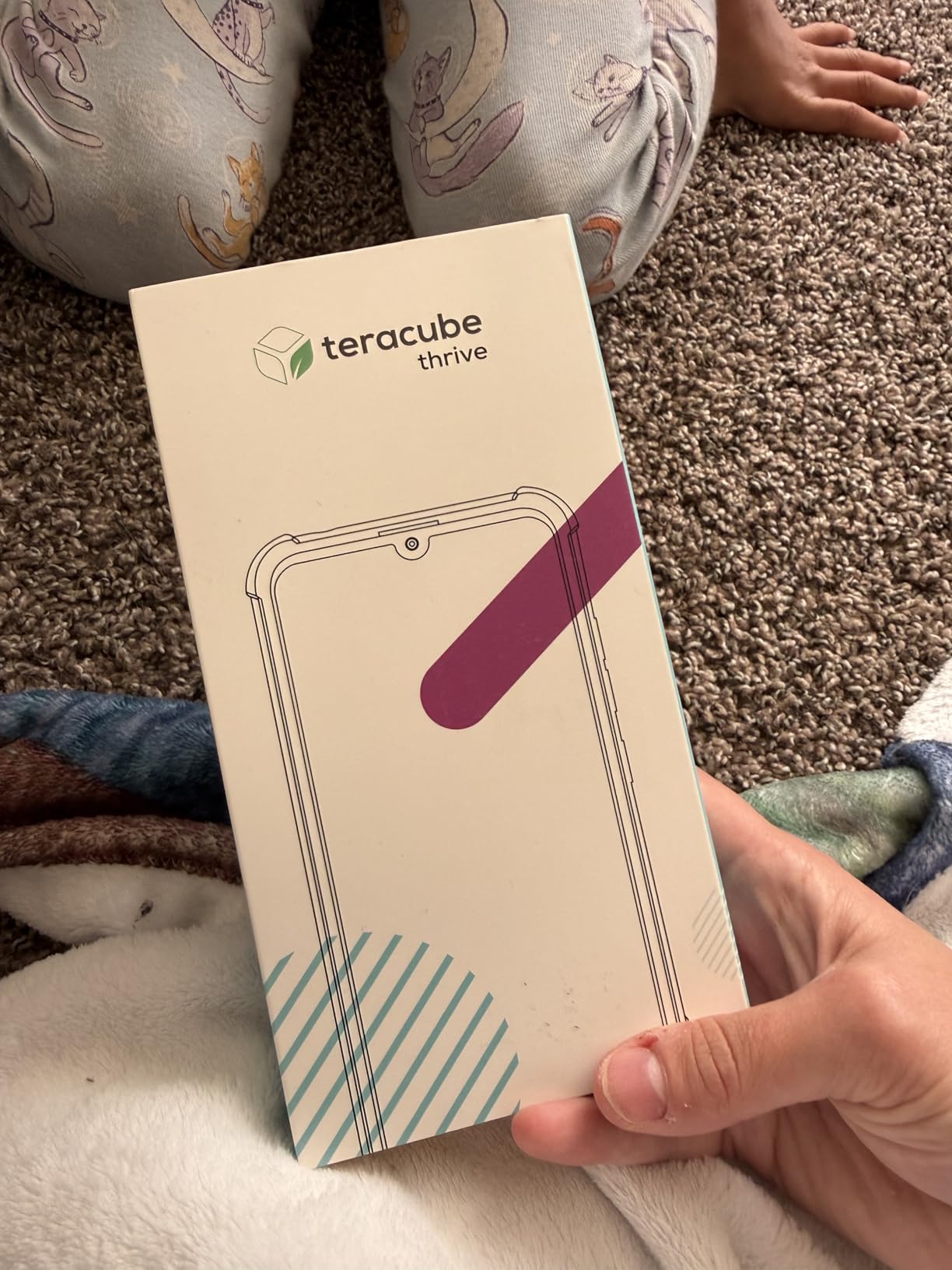 Thrive Kids Smart Phone - Safe Android Phone for Kids & Teens with Parental Controls, Block/Limit Social Media and Internet, GPS, Talk & Text, Spam Blocker customer photo 1