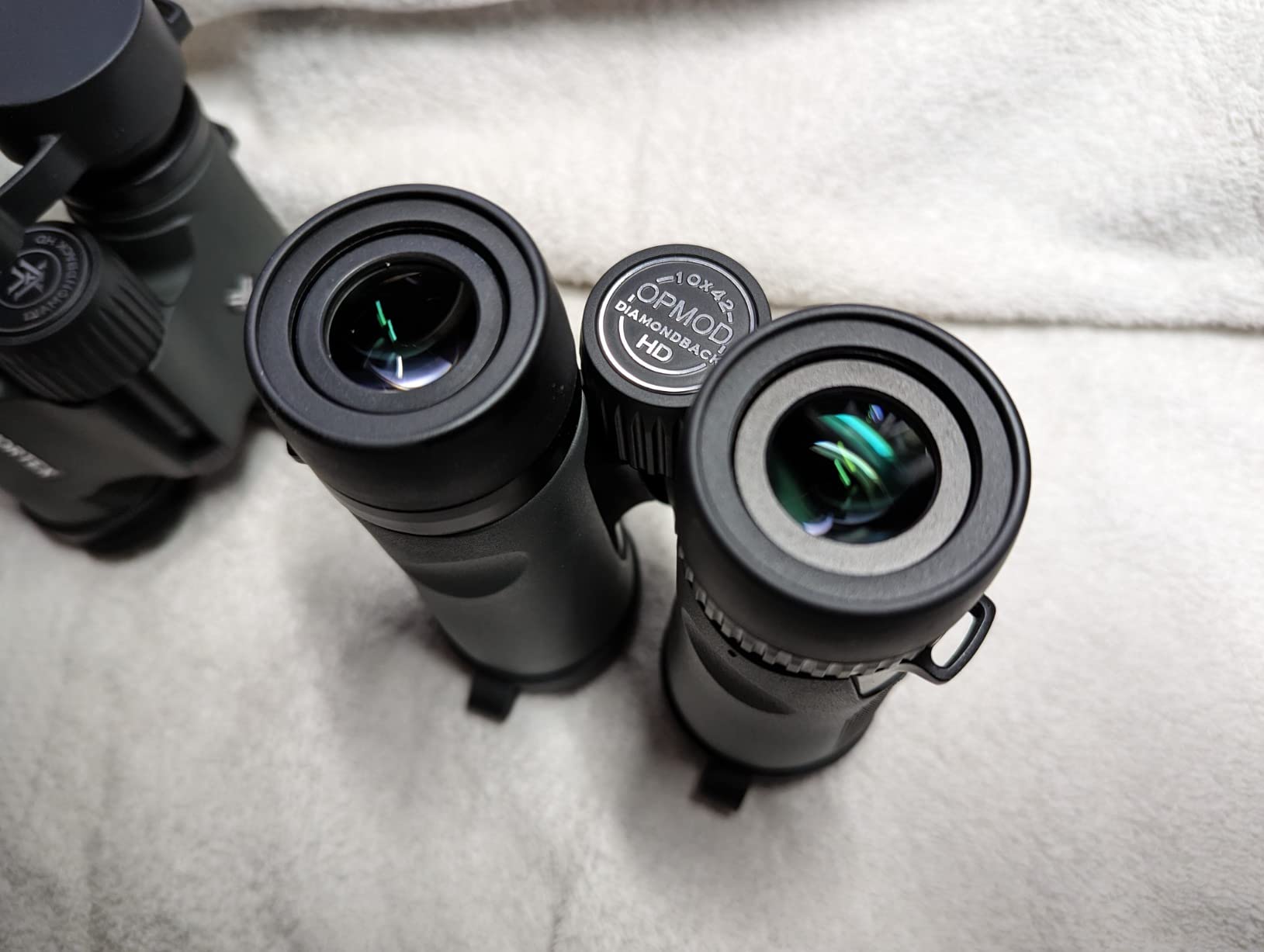 OPMOD Vortex Diamondback HD 10x42mm Roof Prism Binoculars, ArmorTek, Wolf Gray, DB-215-OP customer photo 2