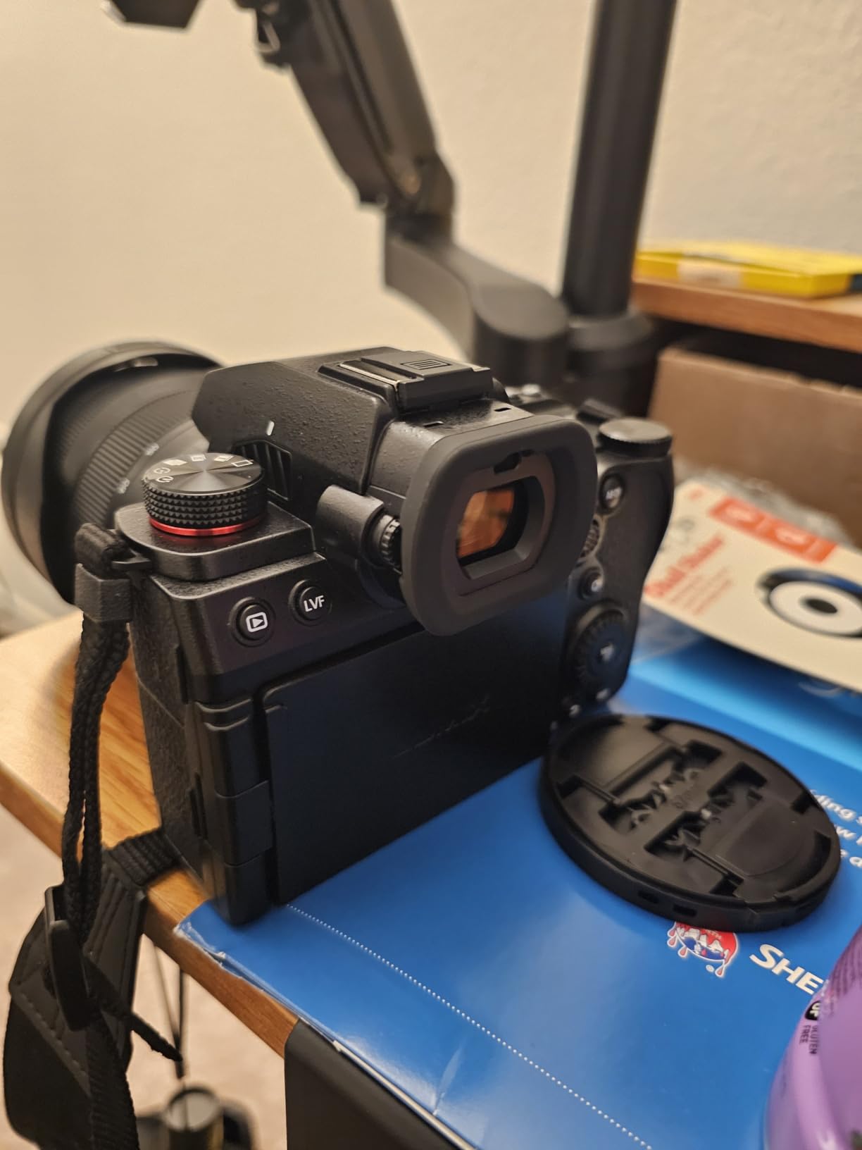 Panasonic LUMIX S5II Mirrorless Camera with 20-60mm F3.5-5.6 L Mount Lens customer photo 1