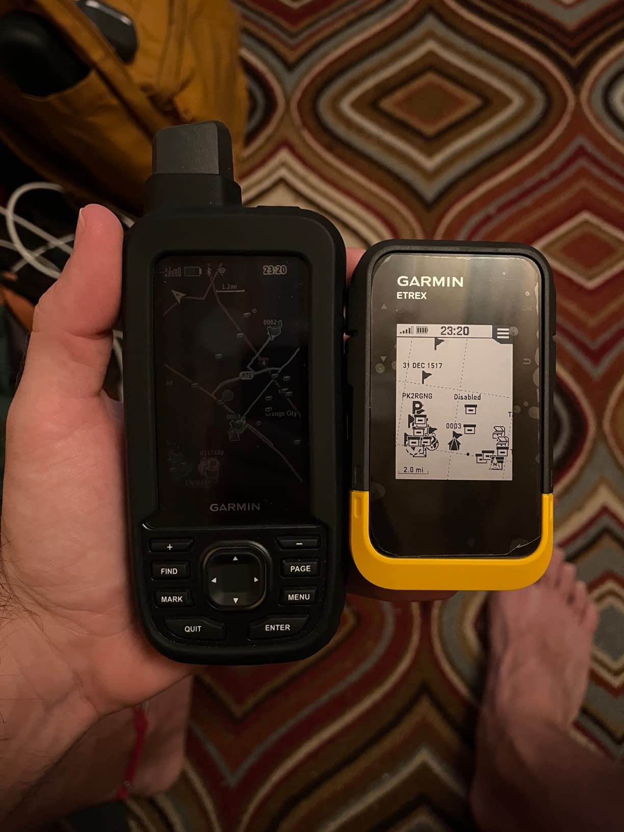 Garmin eTrex SE GPS Handheld Navigator, Extra Battery Life, Wireless Connectivity, Multi-GNSS Support customer photo 1