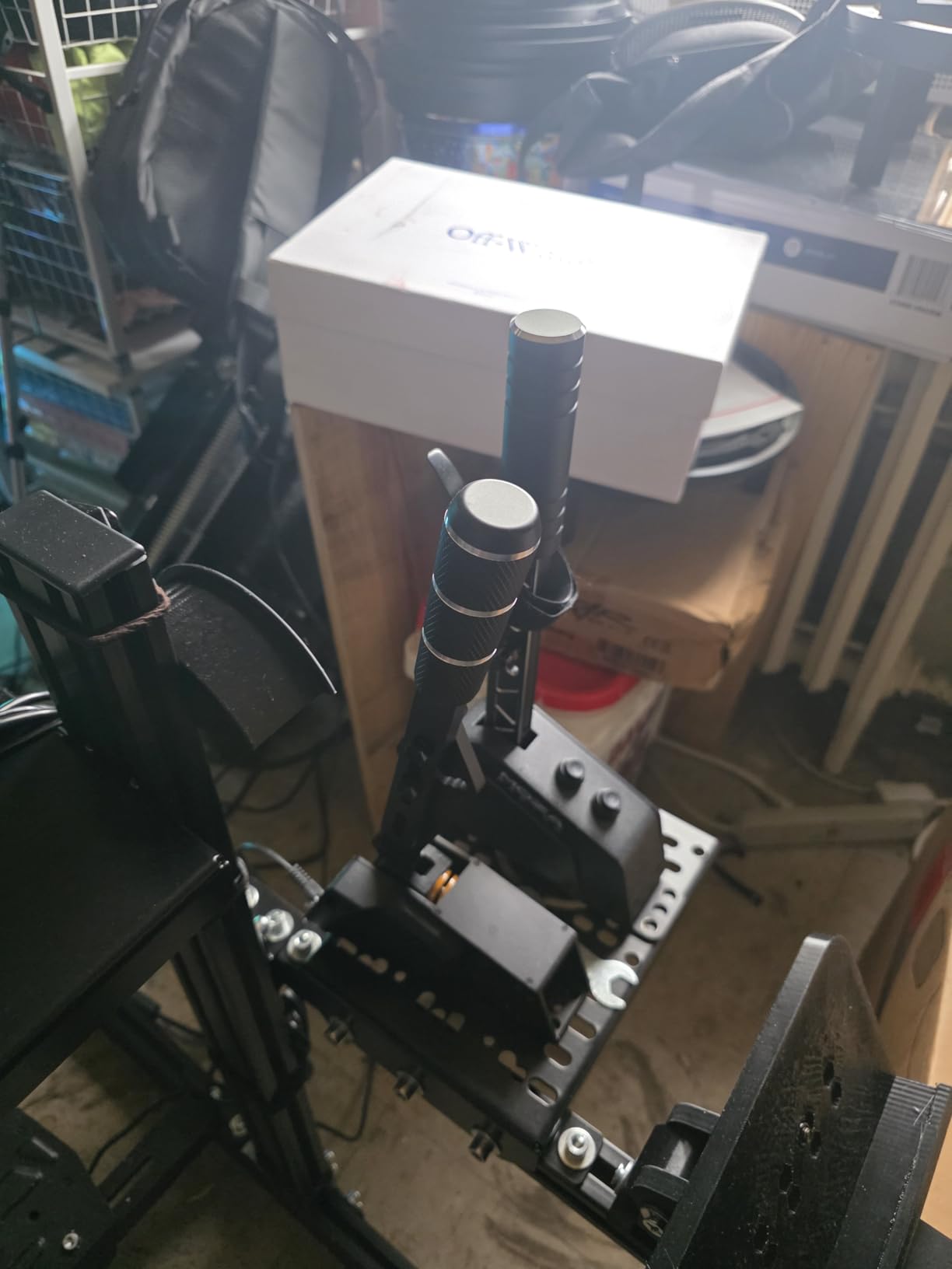 MOZA HBP Handbrake With 16 Bit High Precision Position Sensor,Dual Mode and Multi-Angle Adjustable Racing Simulator, Connection To PC Wheelbase Directly customer photo 2