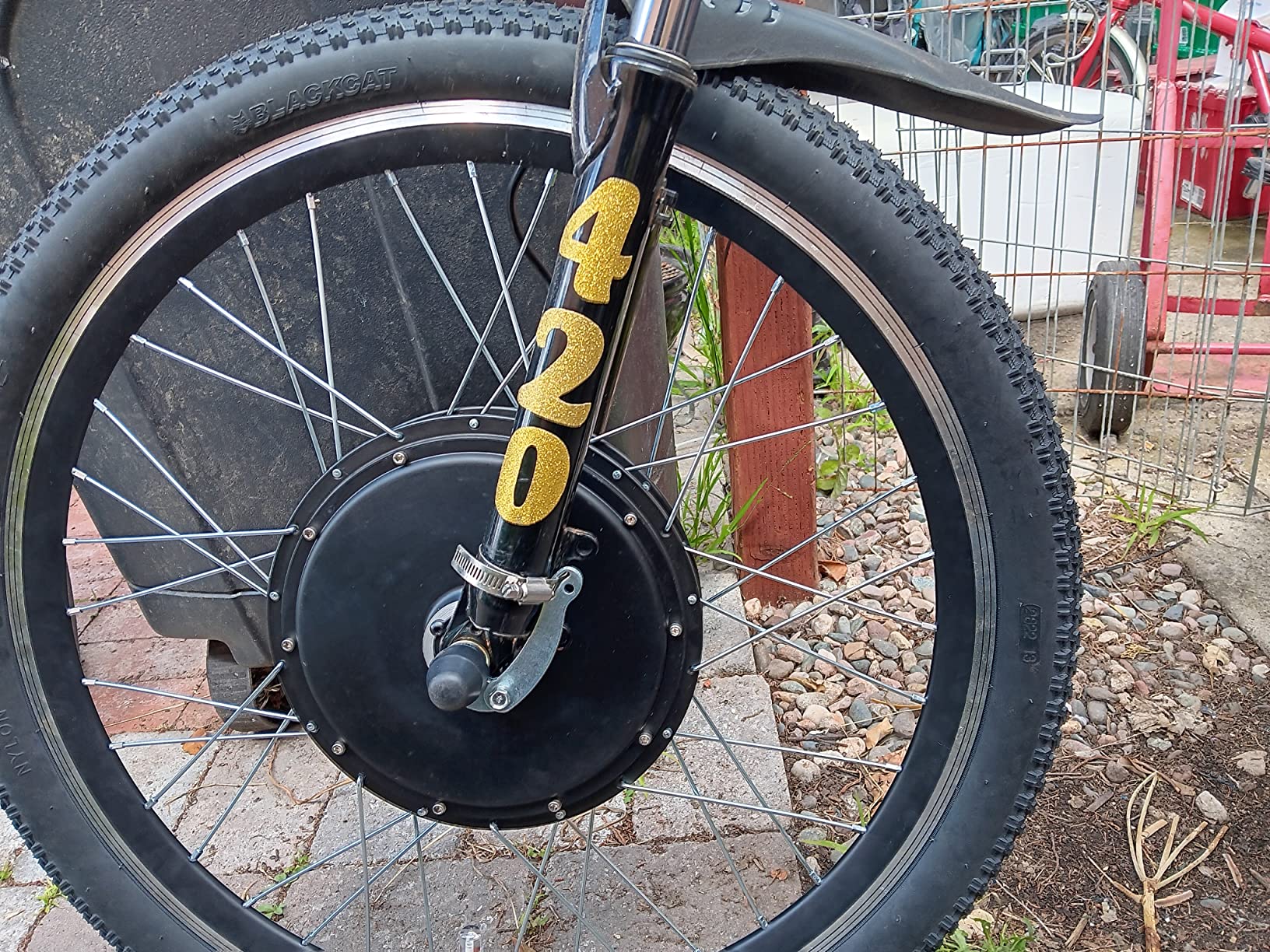 PEXMOR Electric Bike Conversion Kit, 48V 1200W 26