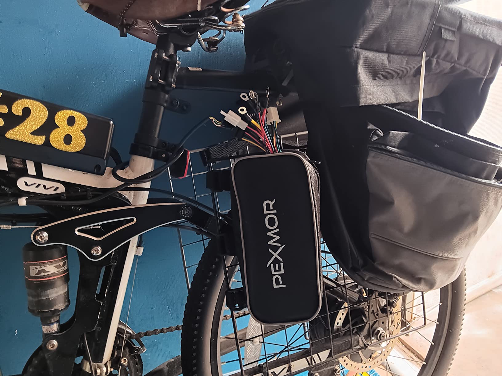 PEXMOR Electric Bike Conversion Kit, 48V 1200W 26
