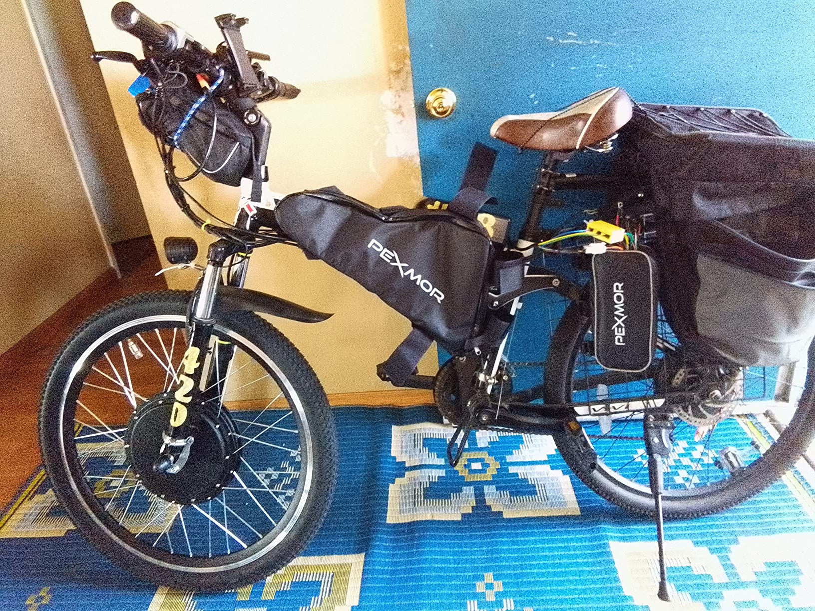 PEXMOR Electric Bike Conversion Kit, 48V 1200W 26