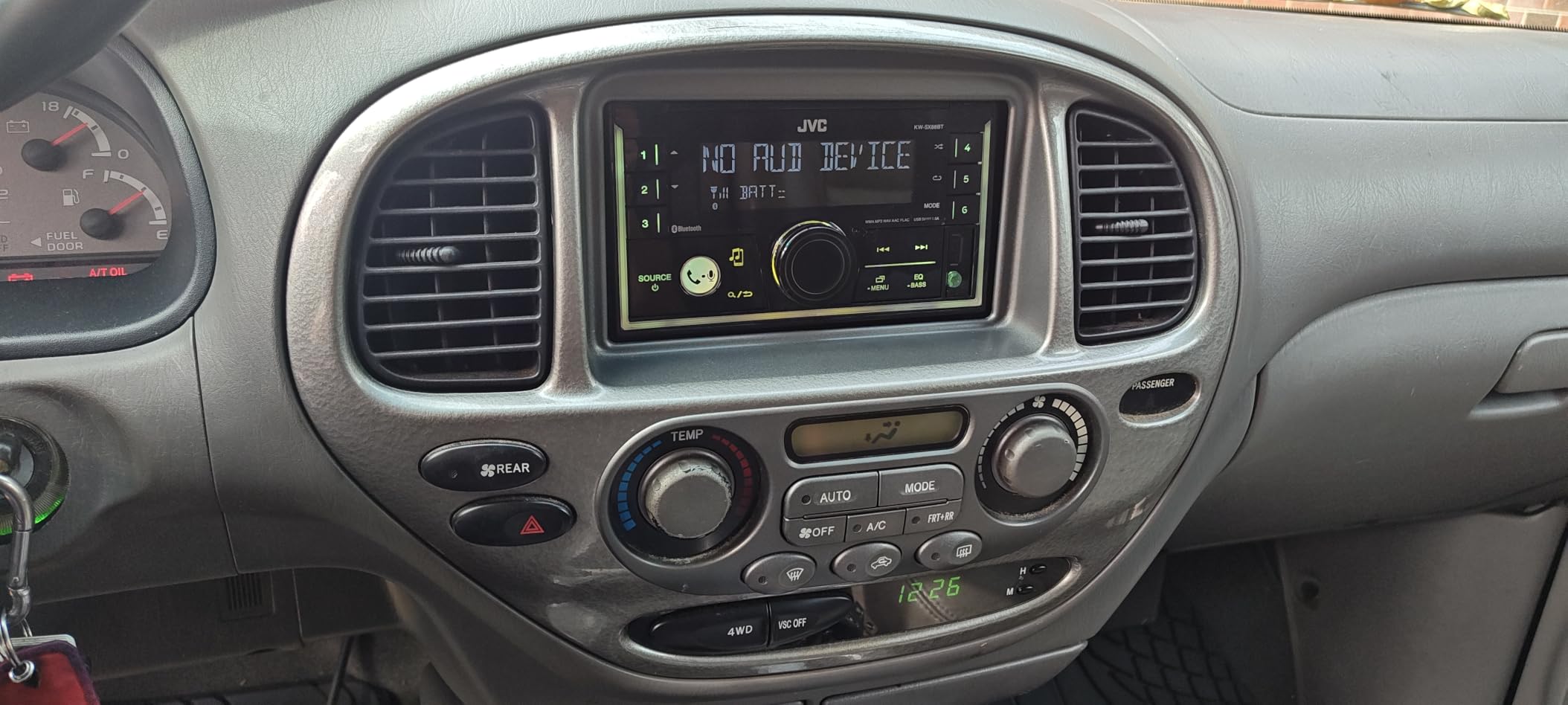 JVC KW-SX88BT Bluetooth Double Din Digital Media Car Stereo with Shallow Chassis, Variable Color Display, Front USB and Aux, Powerful Amplifier, AM/FM Radio, Perfect OEM Replacement for Your Vehicle customer photo 2