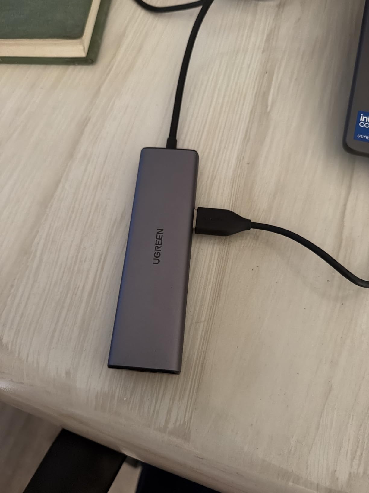 UGREEN Revodok 6 in 1 USB C Hub Gigabit Ethernet Adapter with 4K HDMI, 100W PD Charging, USB A Data Ports Compatible with MacBook Neo/Pro/Air M1, M2, M3, M4, M5, iPad, iPhone 16 Pro/Pro Max, Steam Deck customer photo 1