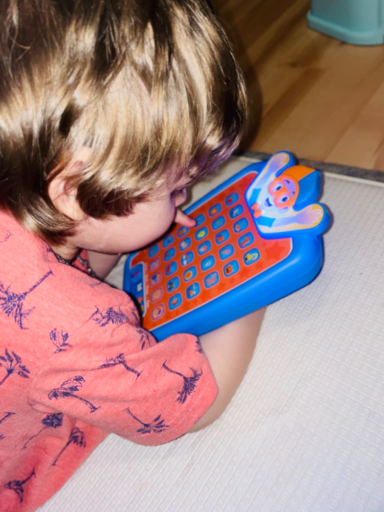 Blippi Kids Tablet for Preschool Learning, Toddler Tablet with Educational Games and ABC Learning for Toddlers and Fans of Blippi Toys customer photo 1