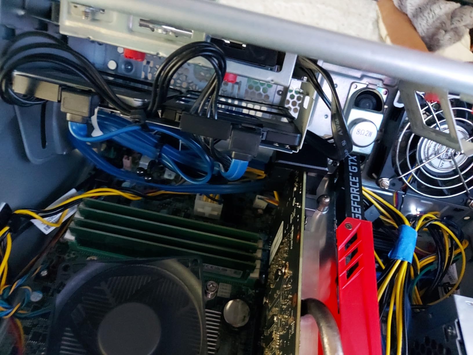 GeForce GTX 1660 Super 6GB Graphics Cards, GDRR6 192Bit PCIE 3.0X16 Computer Gaming Gpu, Dual Freeze Fans Video Card customer photo 2