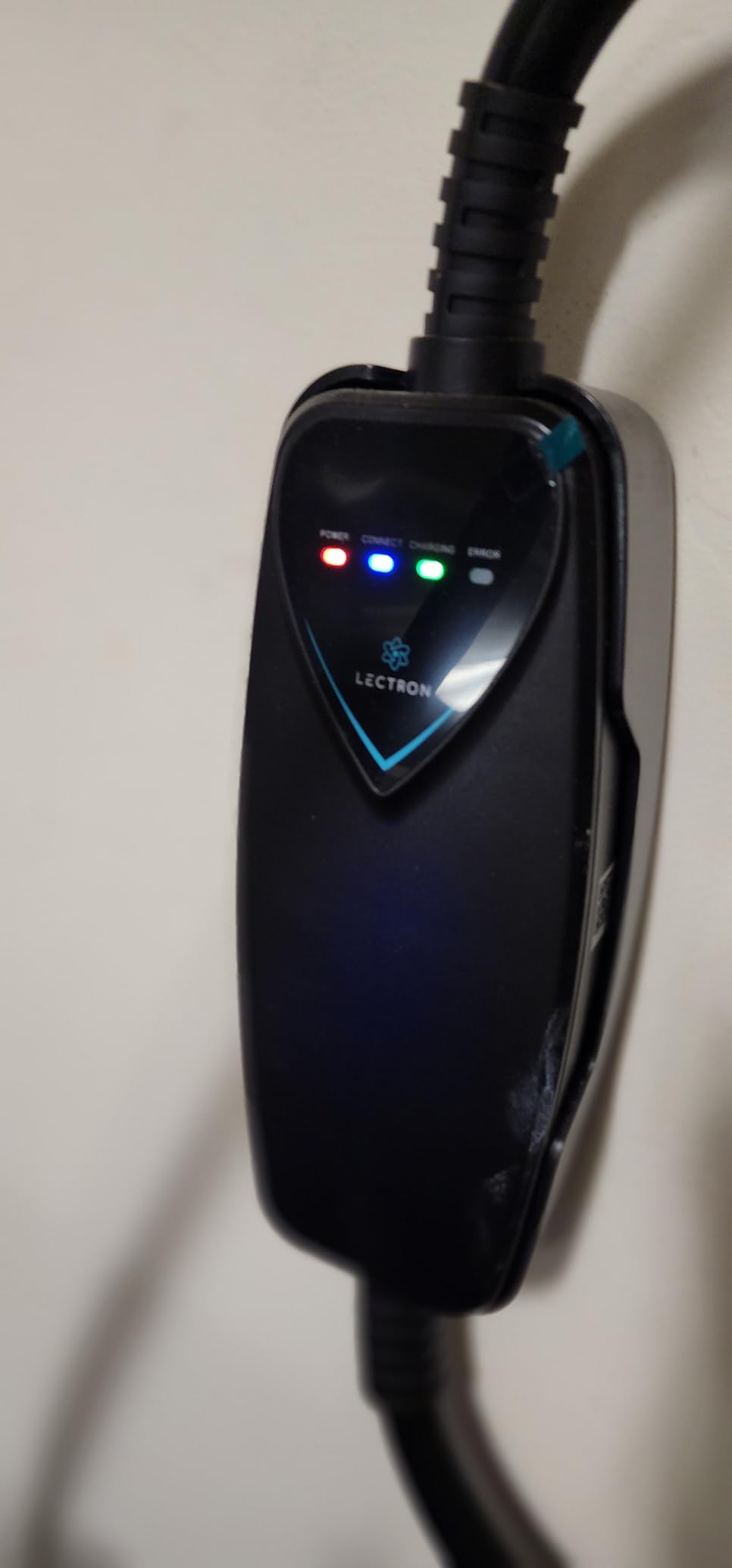 Lectron Level 2 EV Charger - ETL Certified, 240V, 40 Amp, NEMA 14-50 Plug, 16 ft Extension Cord & J1772 Cable customer photo 2