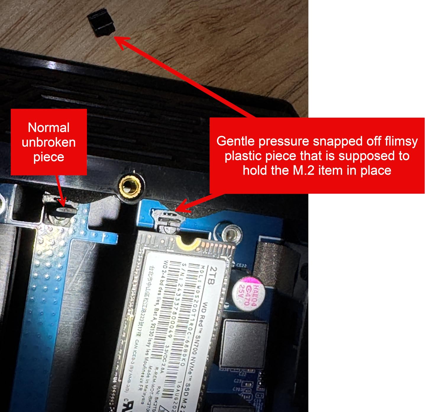 Asustor Flashstor 6 FS6706T - 6 Bay All-SSD NAS Storage (Diskless) customer photo 2