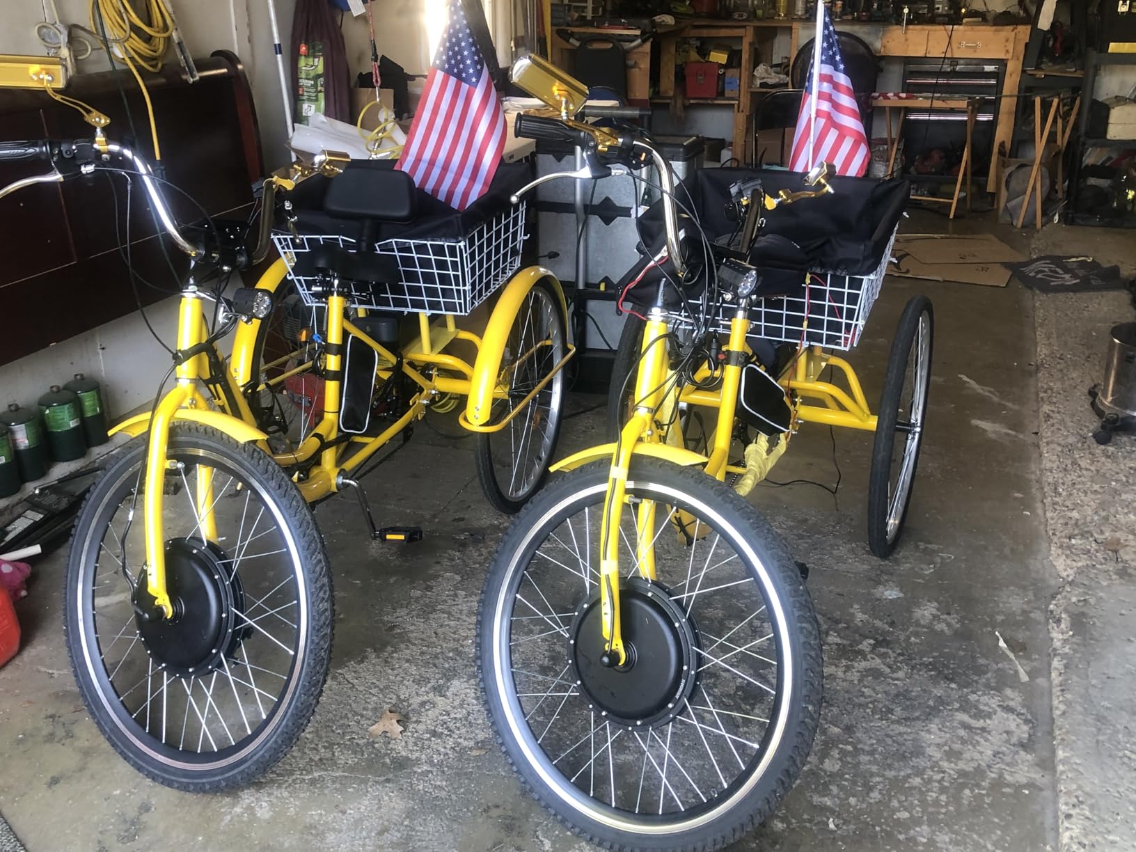 Ktaxon Electric Bike Conversion Kit, 48V 1000W Ebike Conversion Kit, 26