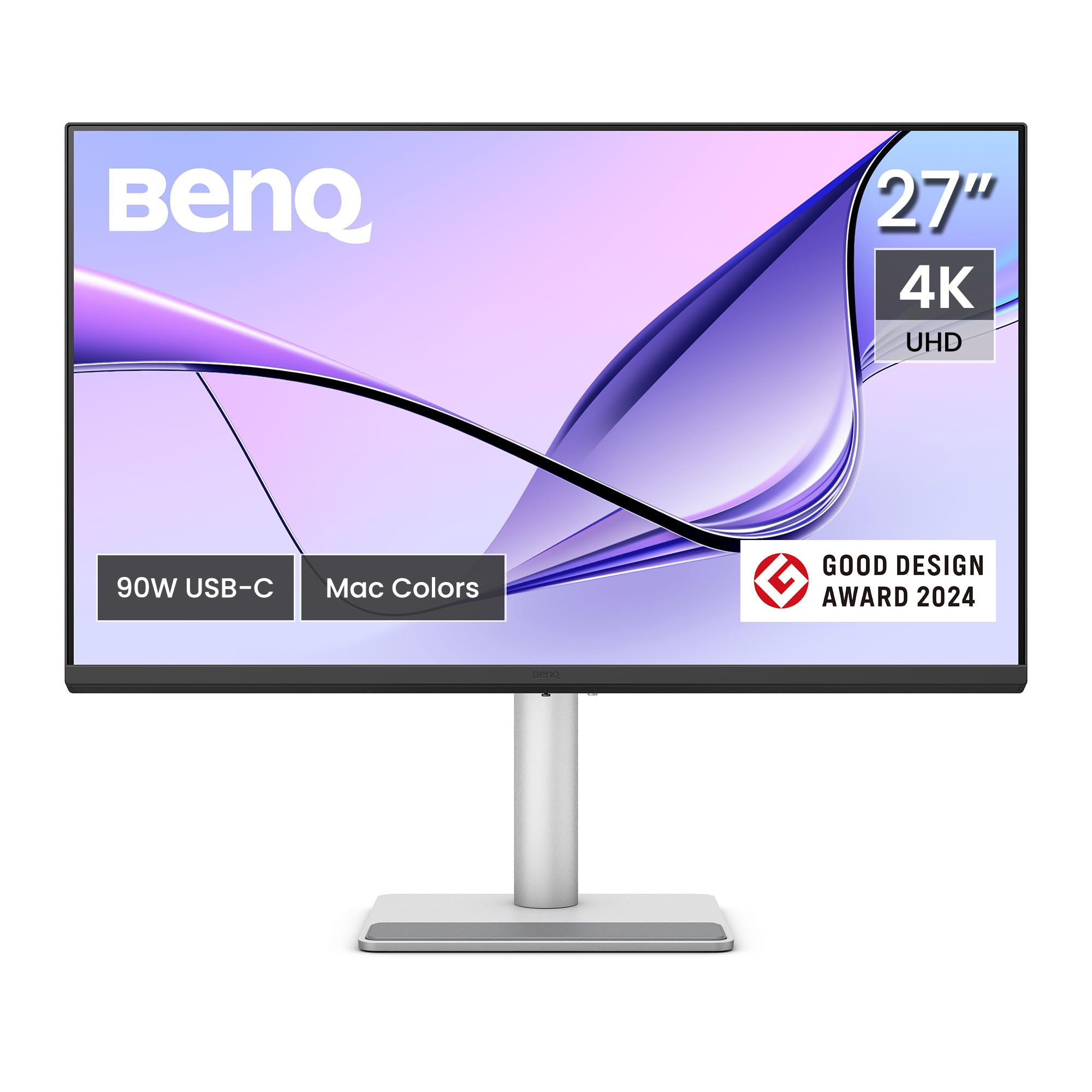 BenQ SW272Q 27-inch 2K 90W USB-C Photographer Monitor, 99% Adobe RGB, 98% DCI-P3/Display P3, Nano Matte Panel with TUV Anti-Reflection Certification, 1.07 Billion Colors, 16 bit 3D LUT, HDR customer photo 1