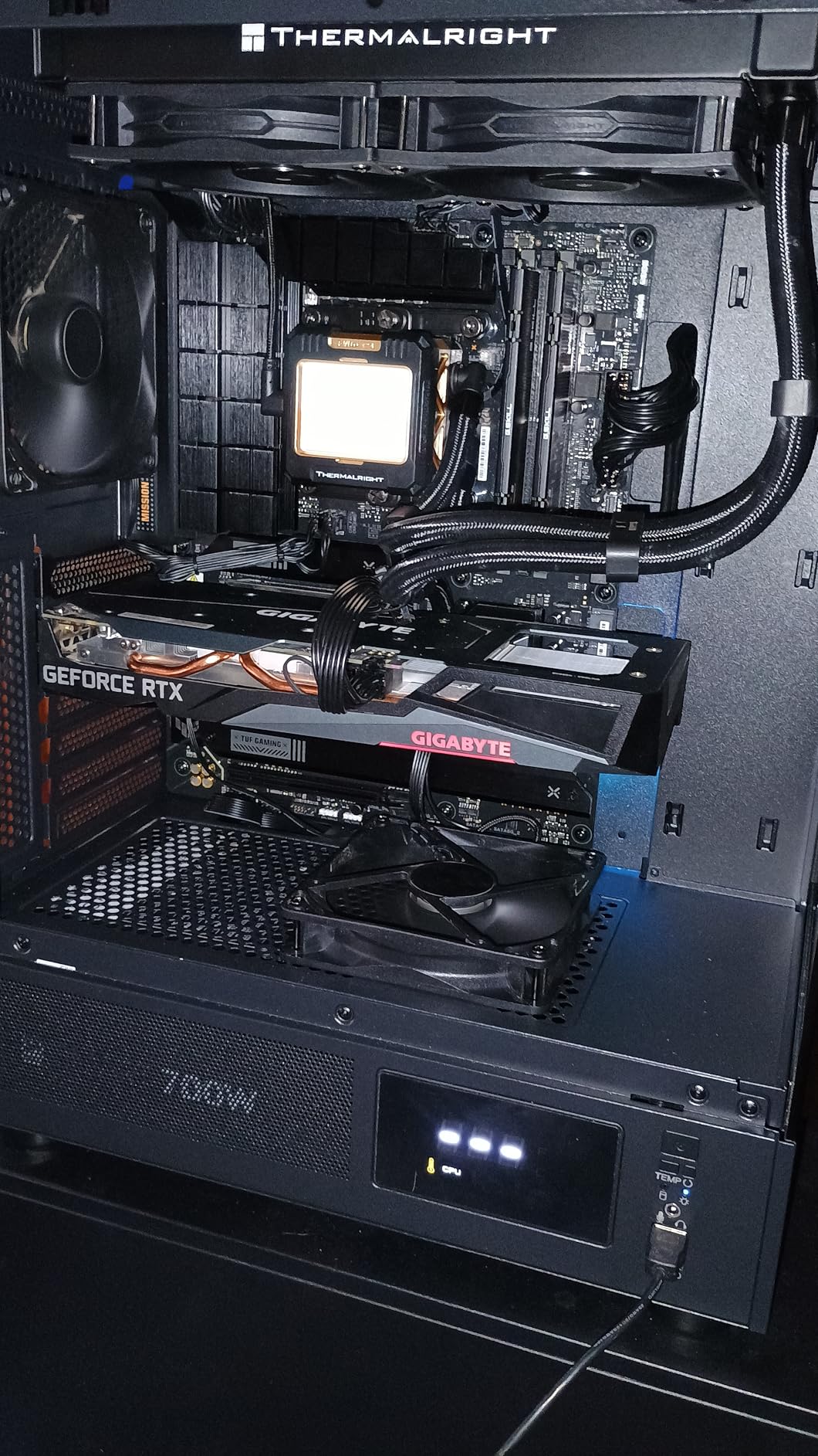 ASUS Prime B760M-A AX LGA 1700(Intel 12th&13th Gen) microATX Motherboard (PCIe 4.0, 2xM.2 Slots, DDR5, Realtek 2.5 Gb LAN, WiFi 6, DP, Rear USB 3.2 Gen 2, Front USB 3.2 Gen 1 Type-C) customer photo 1