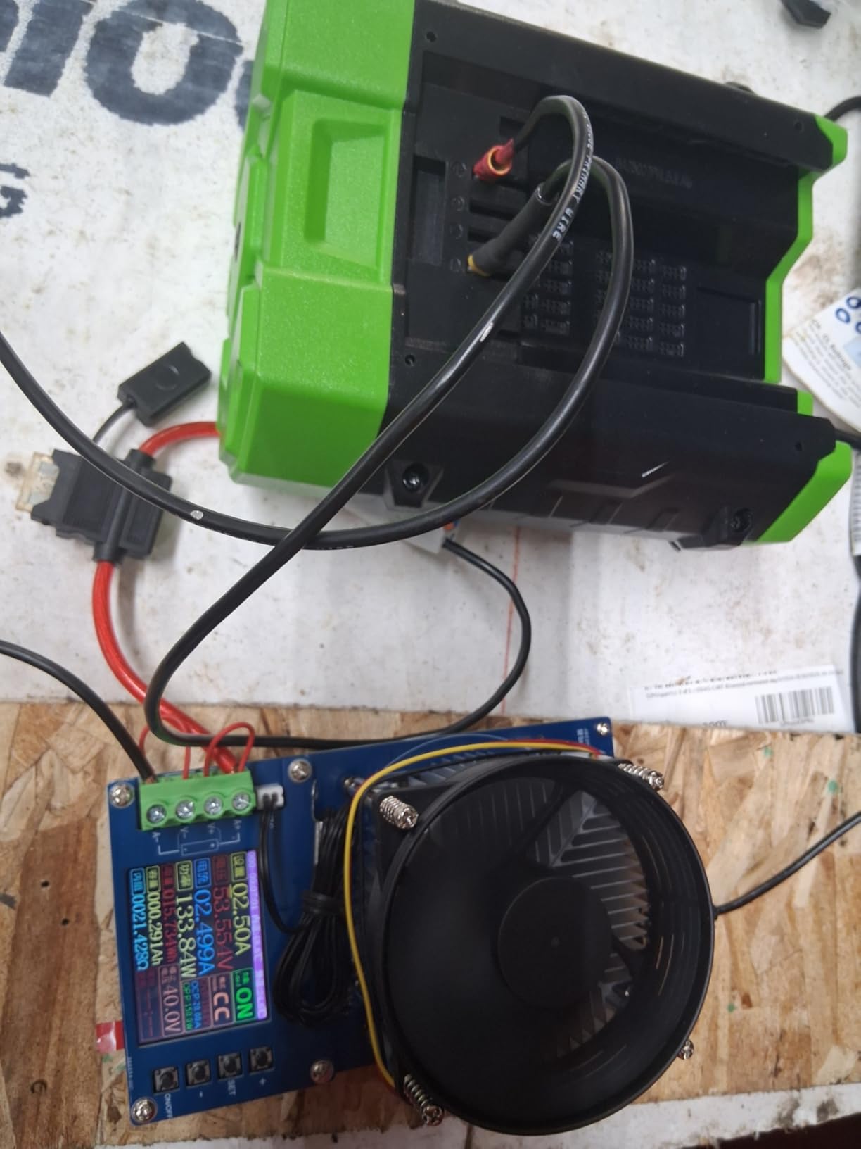 KKnoon 150W 20A Adjustable Constant Current Electronic Load 2.4inch TFT Color Display 4 Working Modes USB Lithium Battery Capacity Monitor Tester Discharge Meter customer photo 2