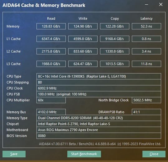 G.SKILL Trident Z5 RGB Series DDR5 RAM (Intel XMP 3.0) 48GB (2x24GB) 8000MT/s CL40-48-48-128 1.35V Desktop Computer Memory U-DIMM - Matte Black customer photo 2