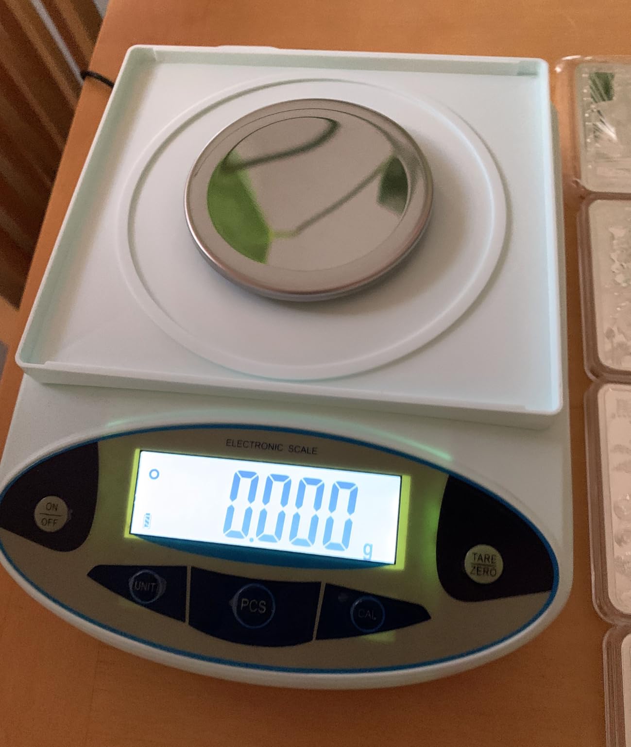 Lab Scale 5000g x 0.01g, 13 Unit 0.01g Accuracy High Precision Digital Analytical Balance Electronic Laboratory Precision Gram Scale customer photo 2