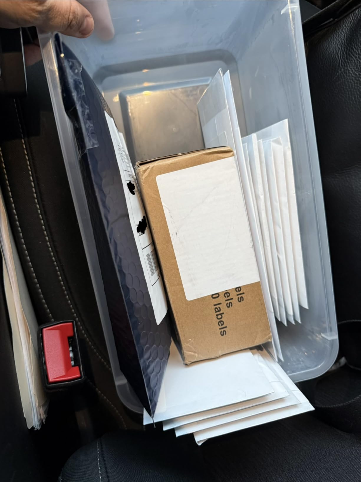 Label Printer, 4x6 Shipping Label Thermal Printer for Packages, Bluetooth Conection and Compatible with Android. iPhone.Windows, Mac, Chromebook, Amazon, Ebay, UPS.USPS, FedEx, Shopify customer photo 1