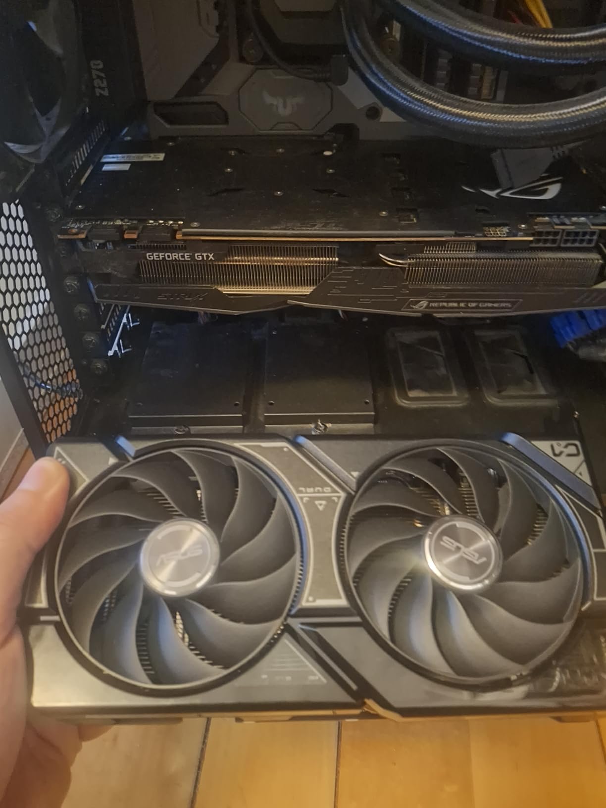 ASUS Dual GeForce RTX 4060 Ti OC Edition 8GB GDDR6 customer photo 1