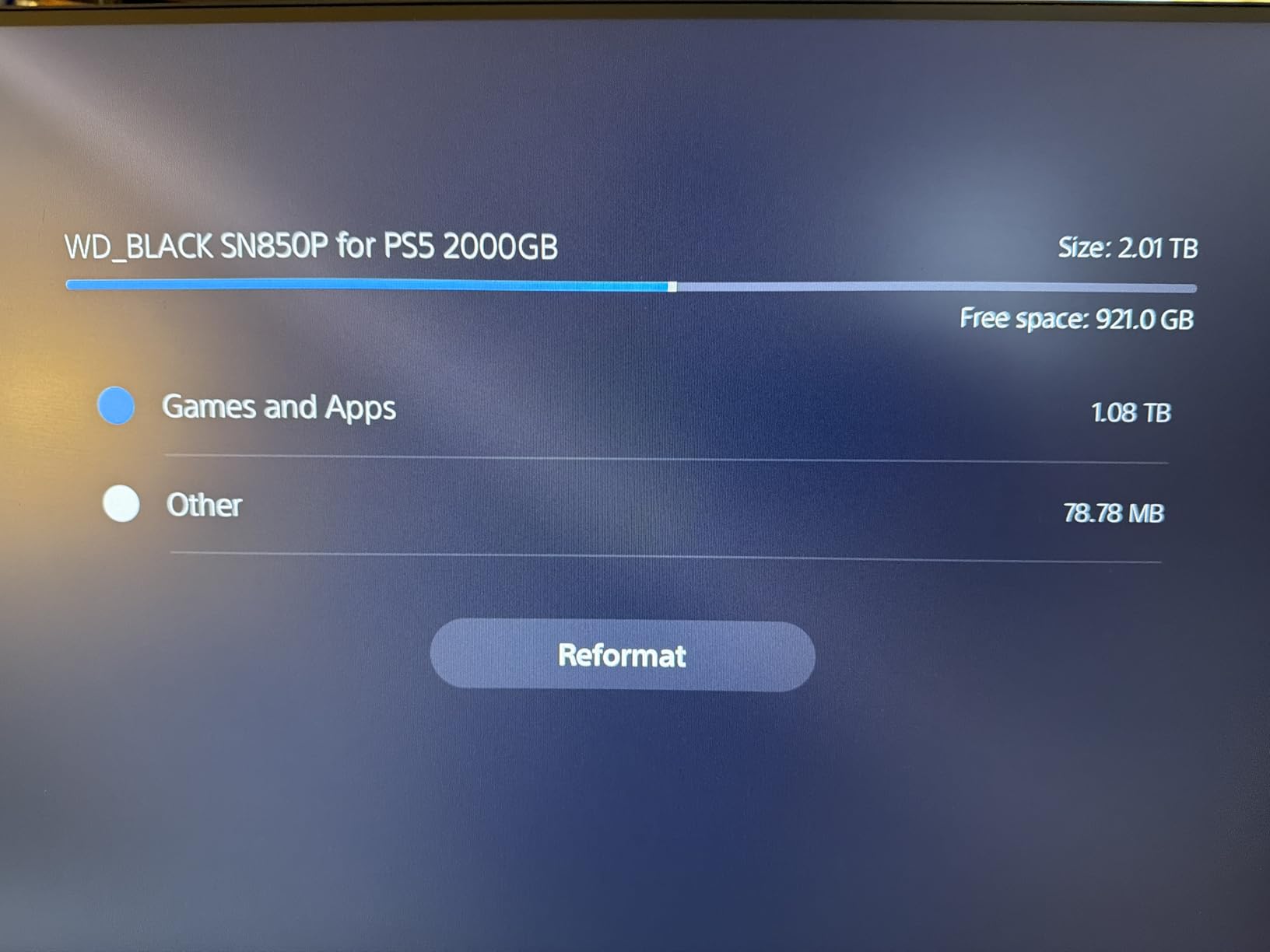 2TB SN850P NVMe M.2 SSD Officially Licensed Storage Expansion for PS5 Consoles, up to 7,300MB/s, with heatsink - WDBBYV0020BNC-WRSN customer photo 1