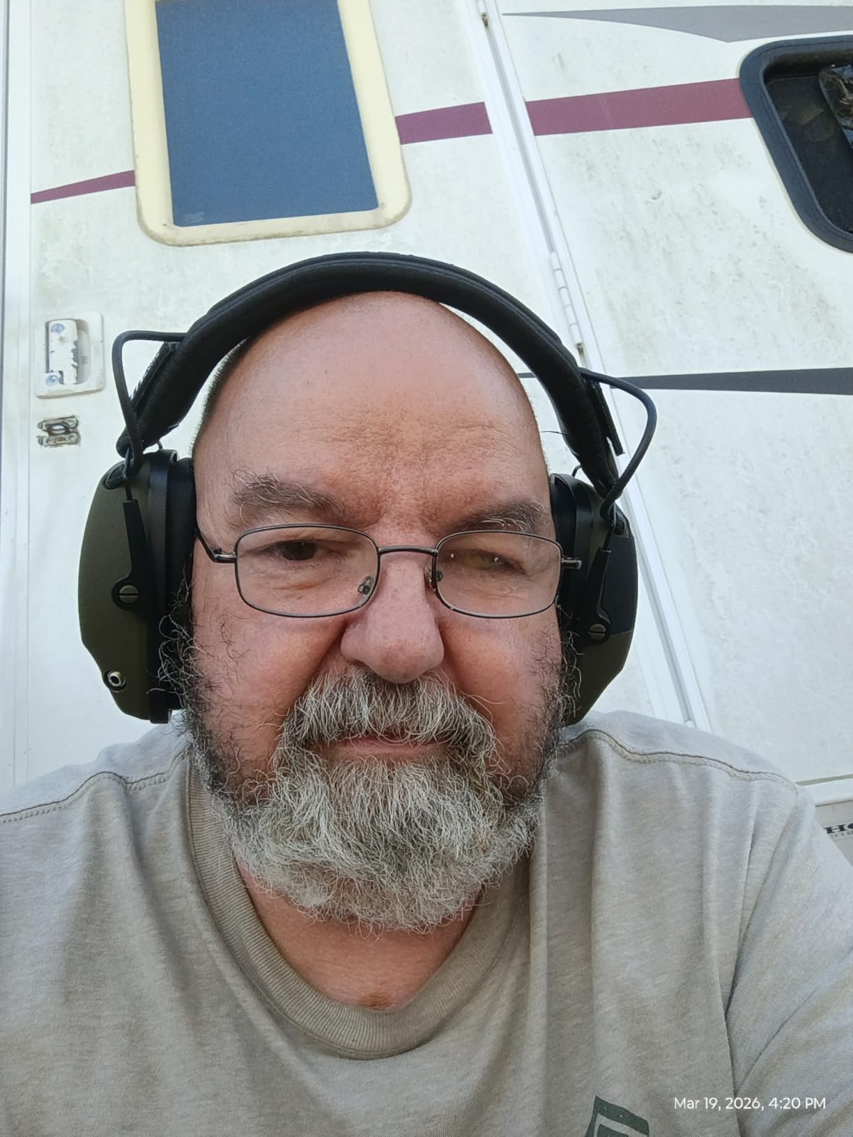 PROHEAR Electronic Ear Protection for Shooting with 4X Sound Amplification, Gun Range Hearing Protection Muffs, NRR 23dB Noise Reduction Headphones for Hunting, Green customer photo 2