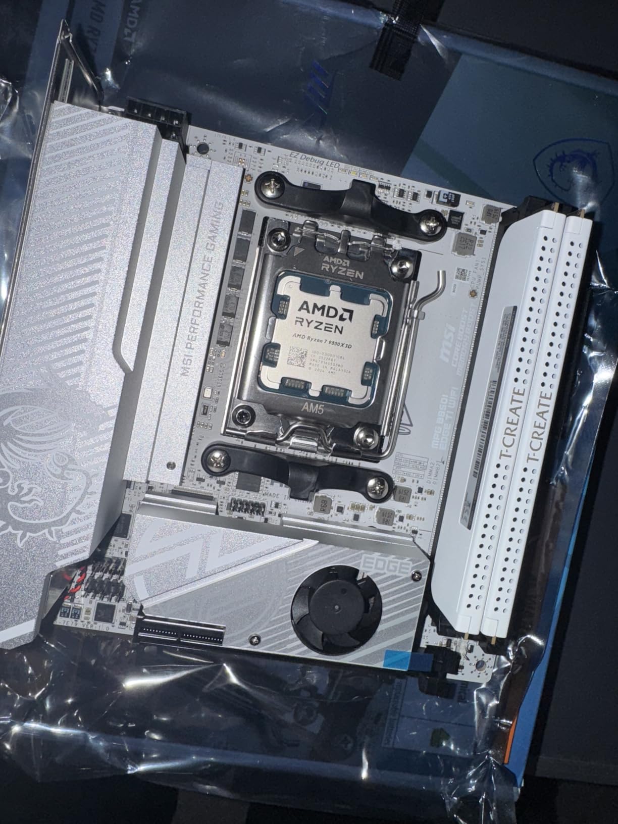 TEAMGROUP T-Create Expert Overclocking 10L DDR5 32GB Kit (2 x 16GB) 6000MHz (PC5-48000) CL30 Intel XMP 3.0 & AMD EXPO Compatible Desktop Memory Module Ram White customer photo 1