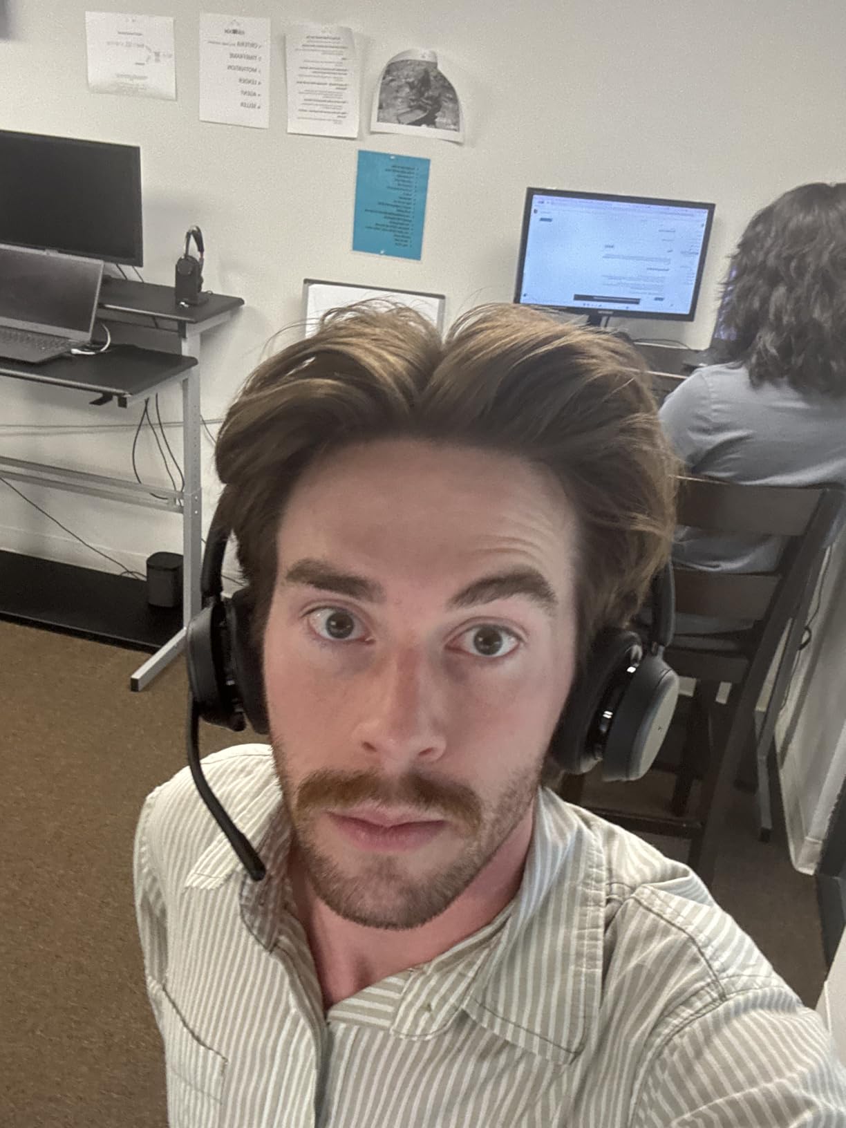 EPOS Impact 1061T ANC - Premium Open Office Headset with Hybrid Adaptive ANC, EPOS AI Microphone Technology, and Multipoint Connectivity customer photo 1