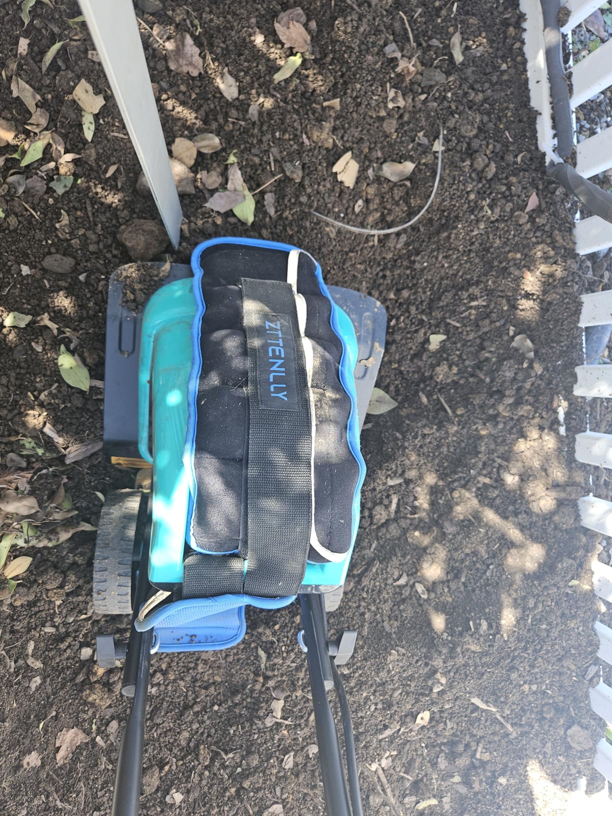 IncwBo Electric Rototiller Garden Tiller 12 Inch Tilling Width 8-Inch Electric Tiller 10.5 Amp Tiller Cultivator for Garden Yard customer photo 1