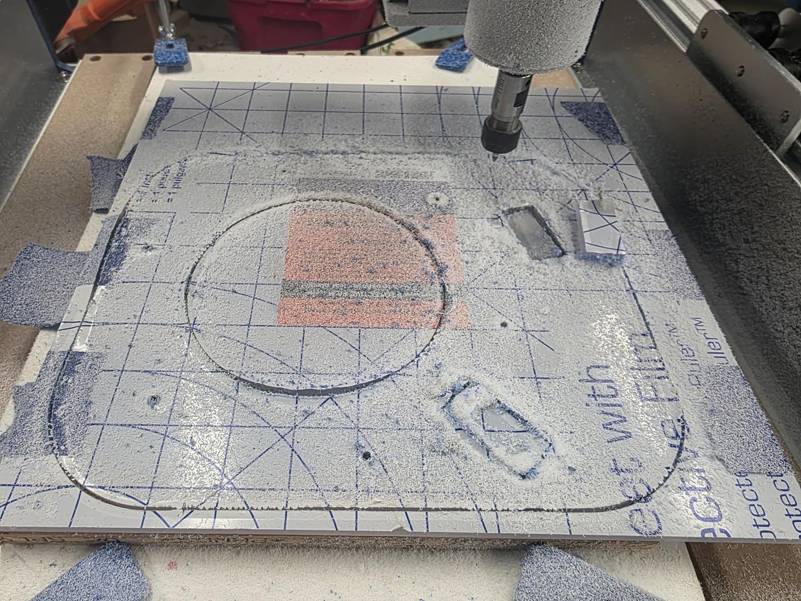 Genmitsu CNC Router Machine PROVerXL 4030 V2, NEMA 23 Closed-Loop Stepper Motor, 3 Axis Milling Machine with 400W Spindle for Wood Metal Acrylic PCB MDF customer photo 2