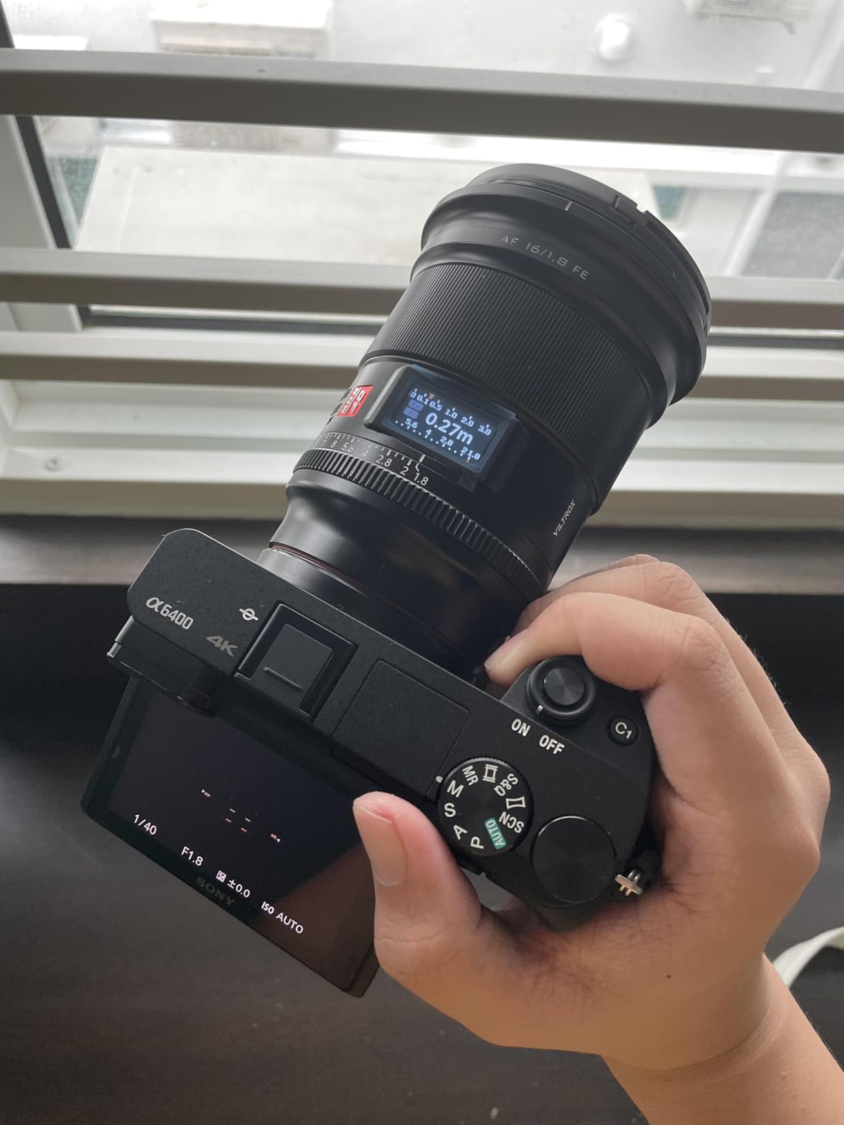 Viltrox 16mm F1.8 FE Lens for Sony E Mount, Large Aperture F/1.8 Auto Focus Full Frame Wide-Angle Lens customer photo 1