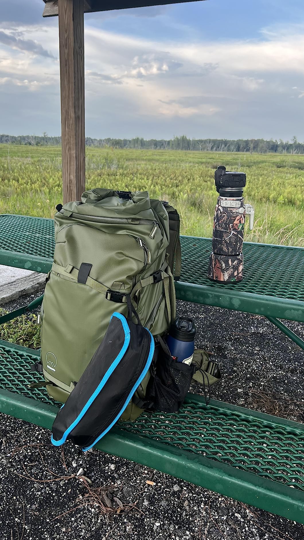 Shimoda Action X40 v2 Backpack, Outdoor Photography Adventure Pack fits gripped mirrorless and DSLR cameras, w/Modular Core Unit Compatibility, Expandable Rolltop, 16